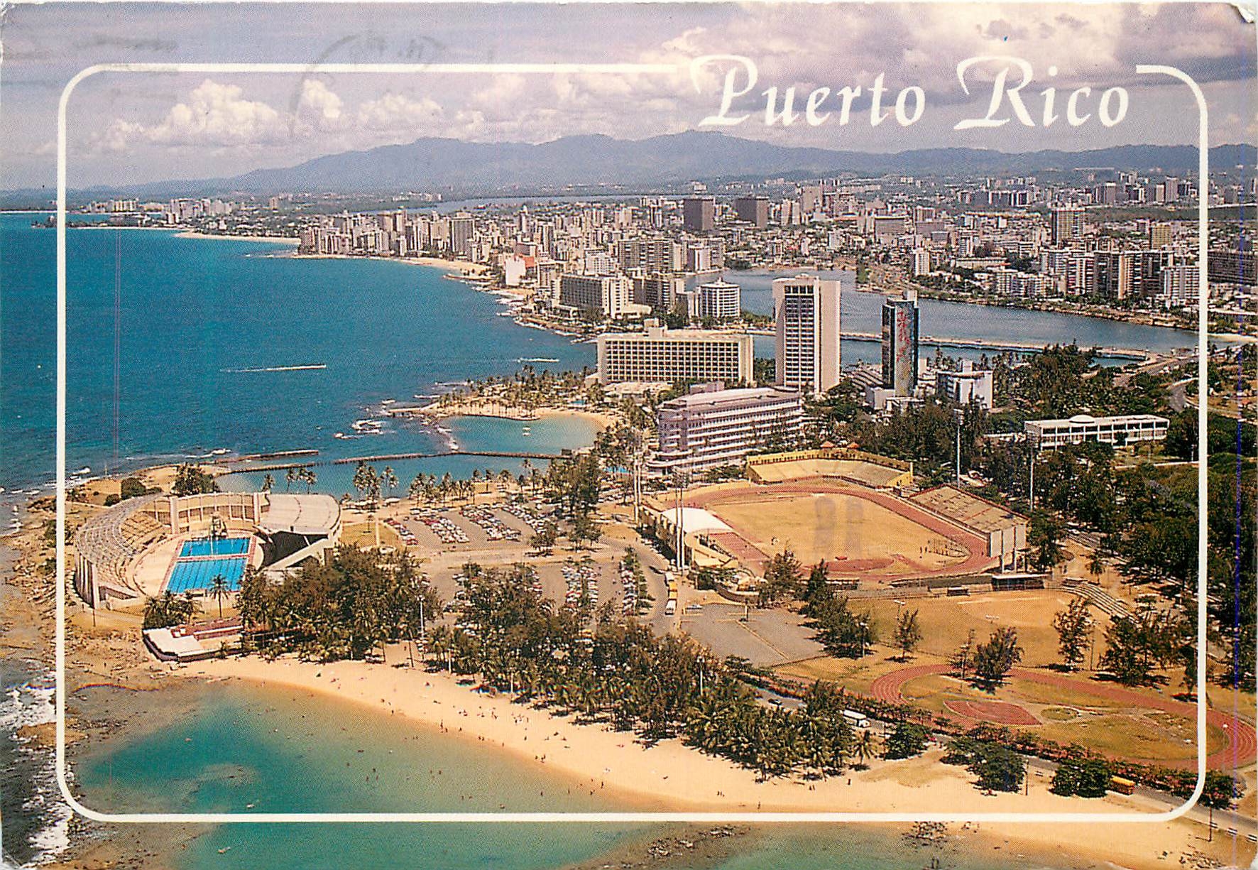 CPM Airview of Puerto Rico Parque Sixto Escobar Condado Normandie Hotel
