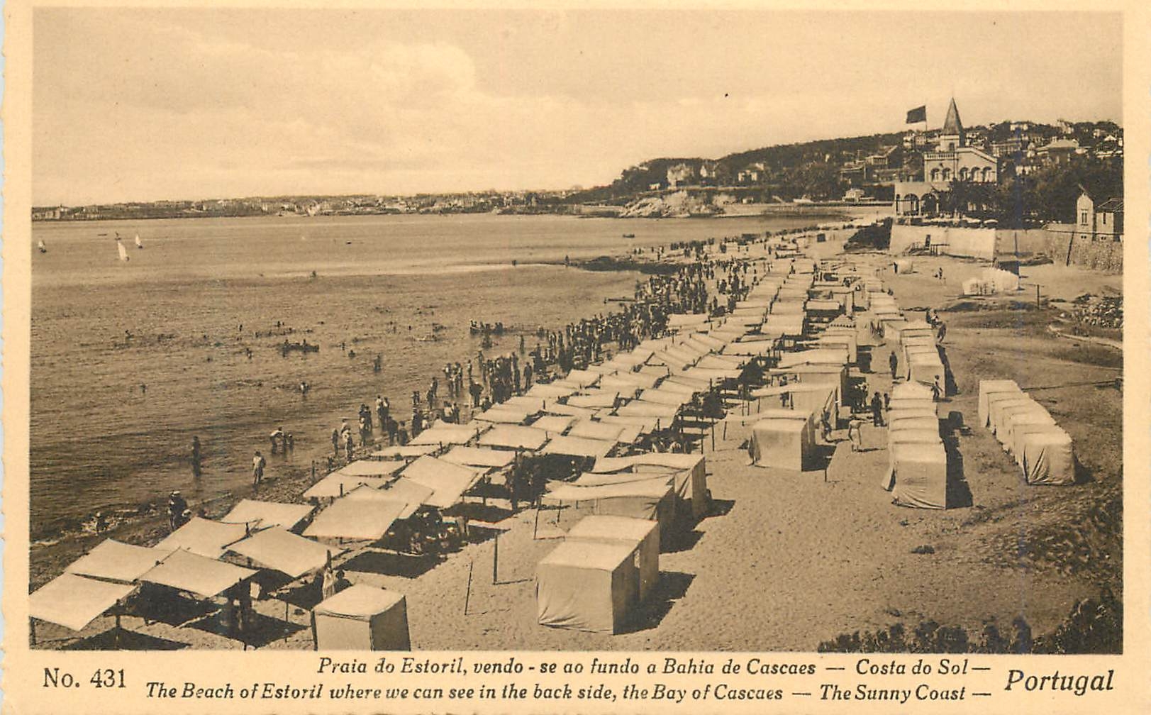 CPA The sunny coast Estoril Beach