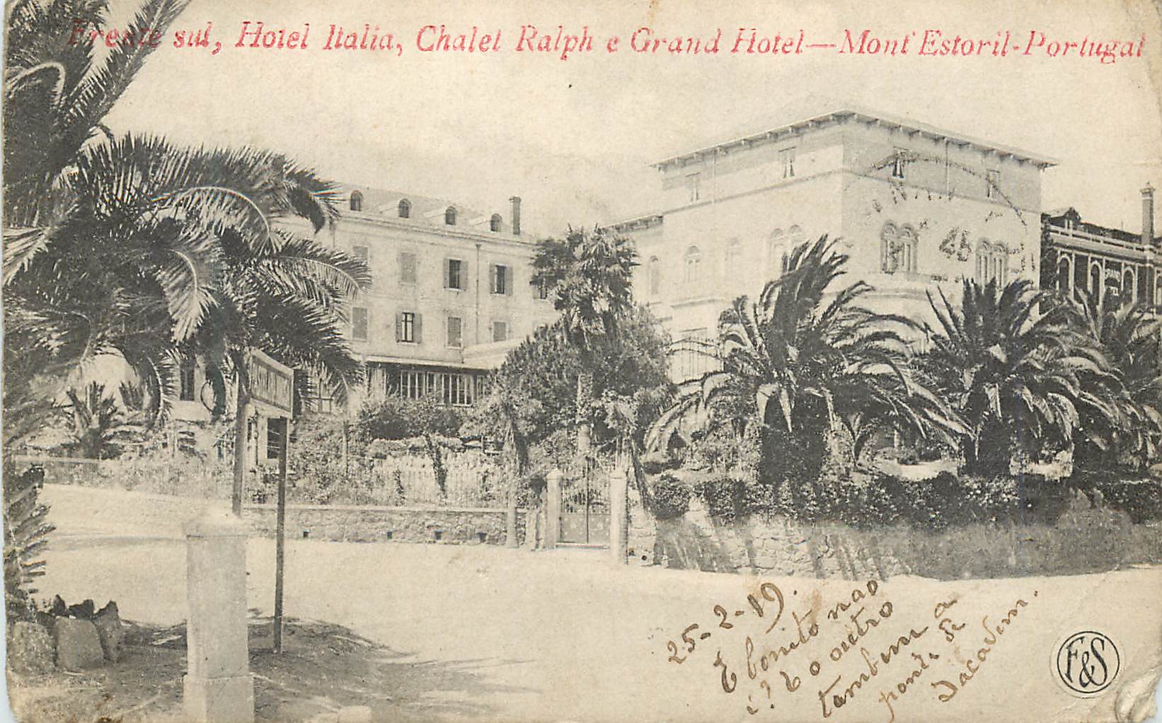 CPA Hotels Italia-Chalel Ralph-Grand Estoril