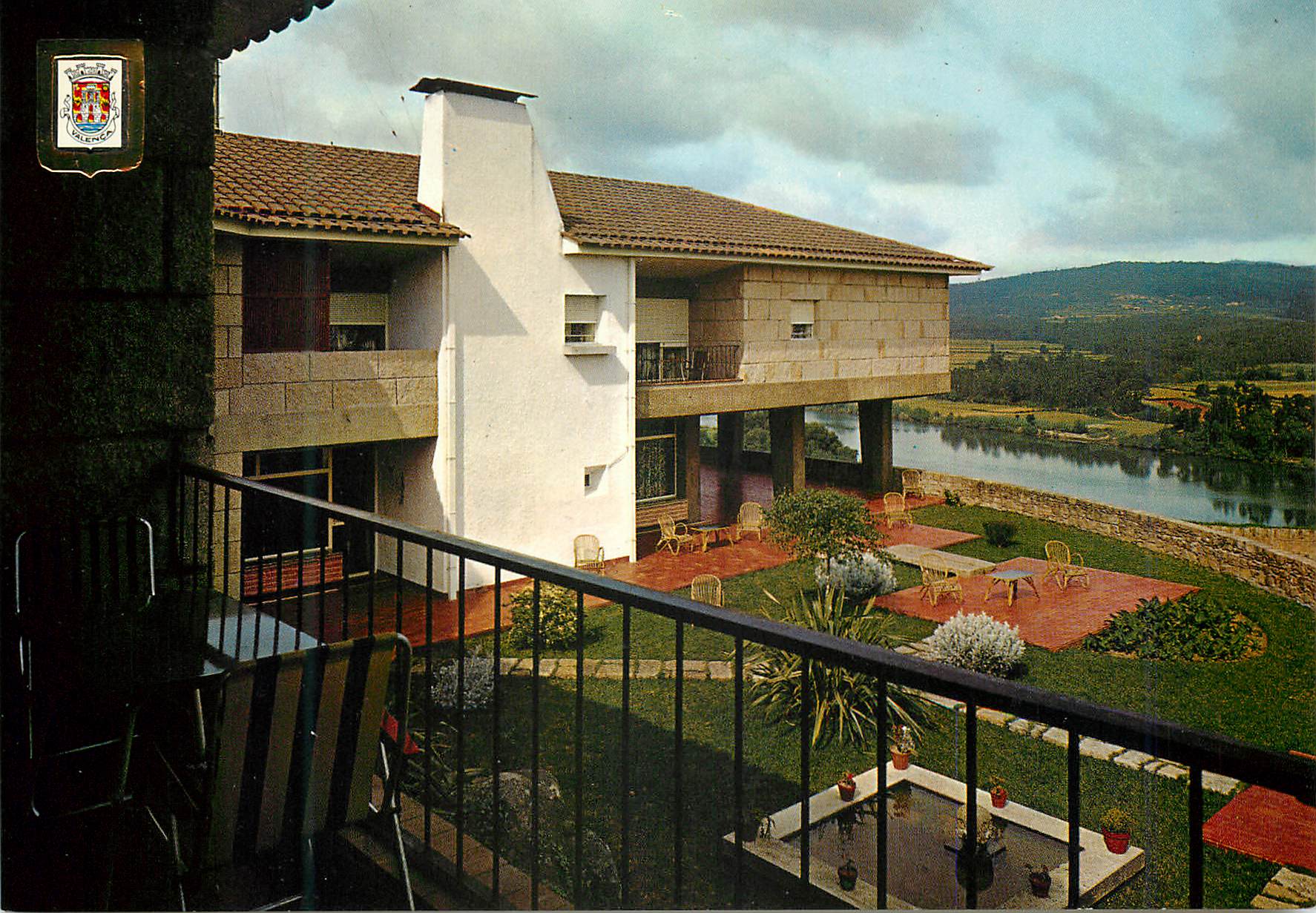 CPM Garden and Terrace of Inn Valenca