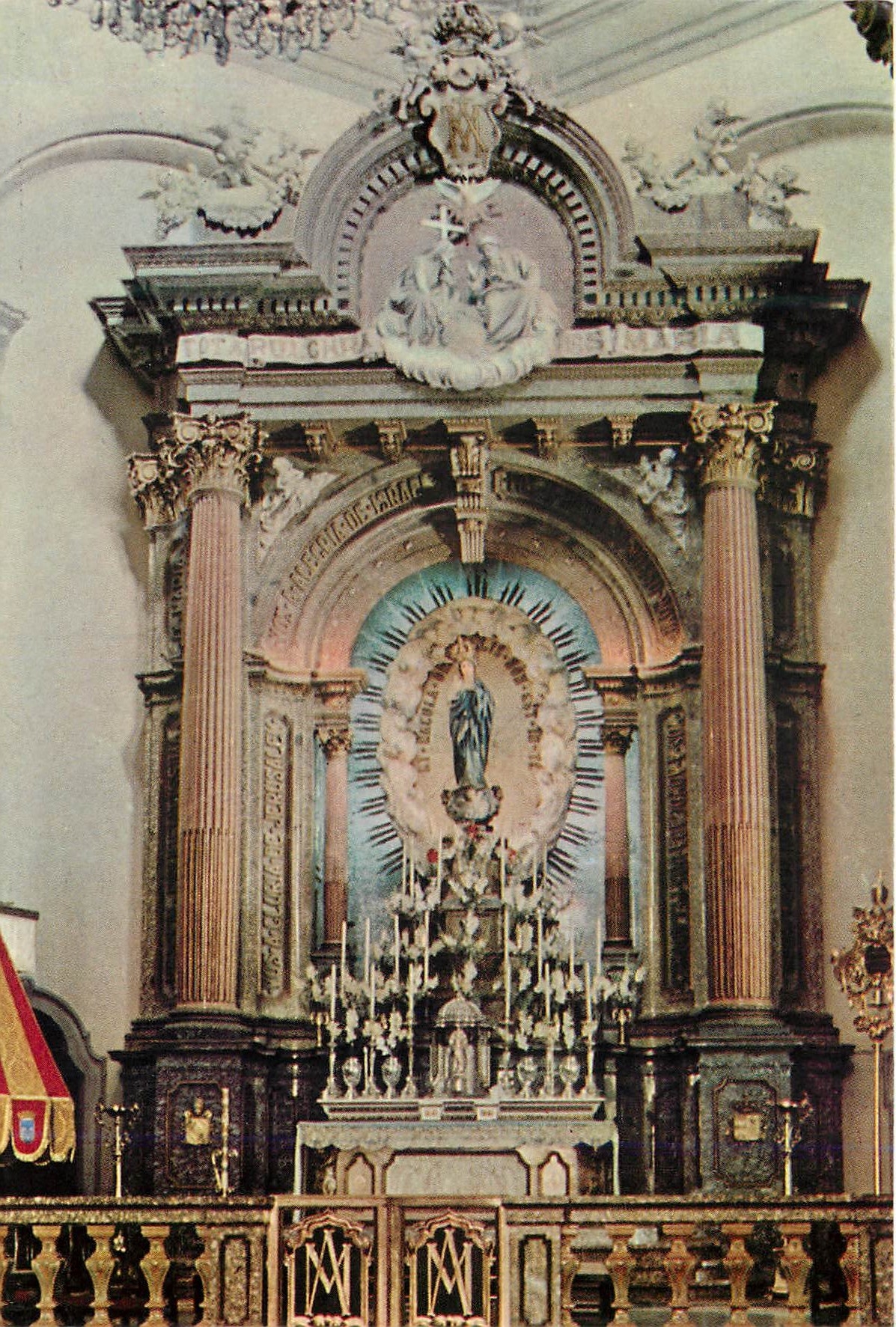 CPM Altar of Our Lady of Sameiro