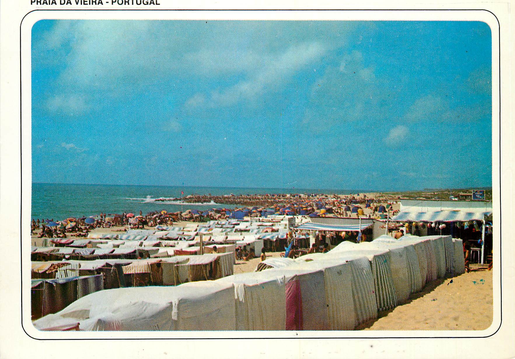 CPM Bathing zone Praia da Vieira Leiria