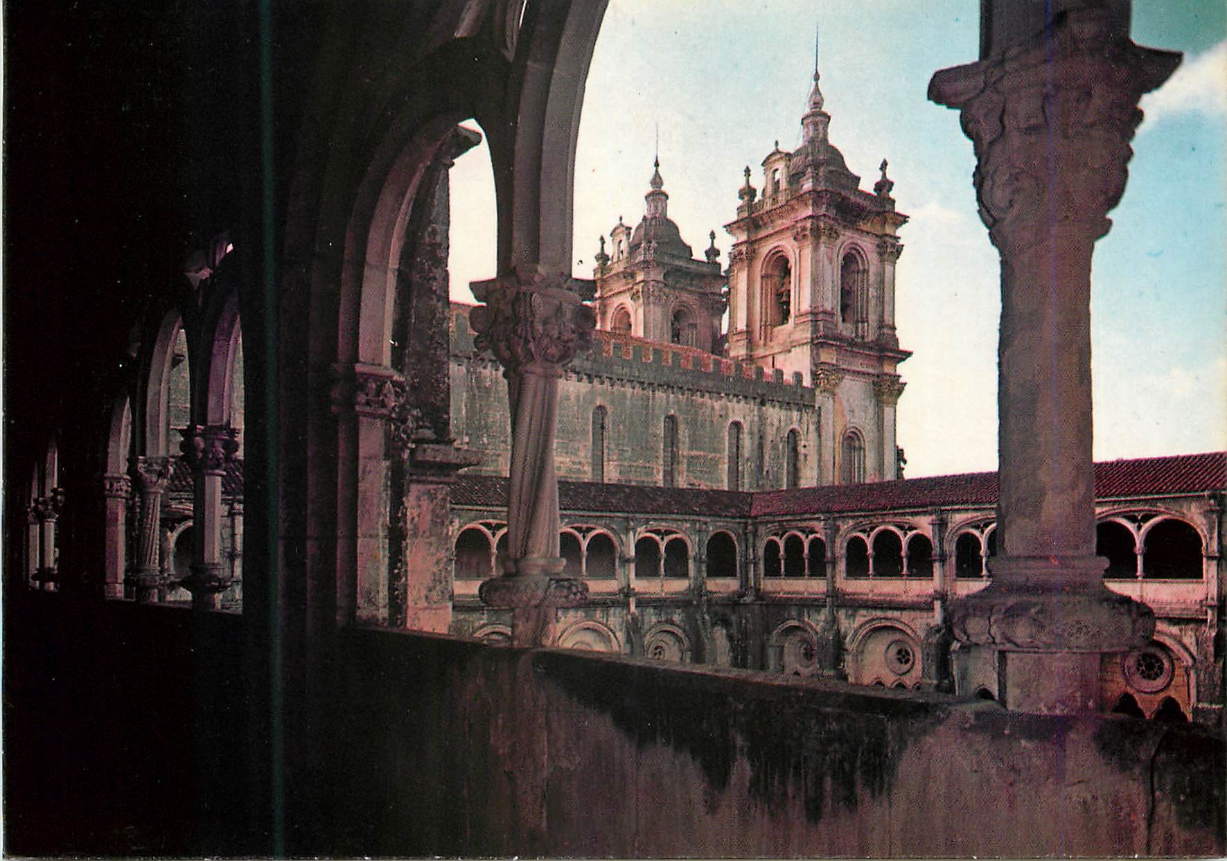 CPM Cloister of the Monastery Alcobaca Leiria