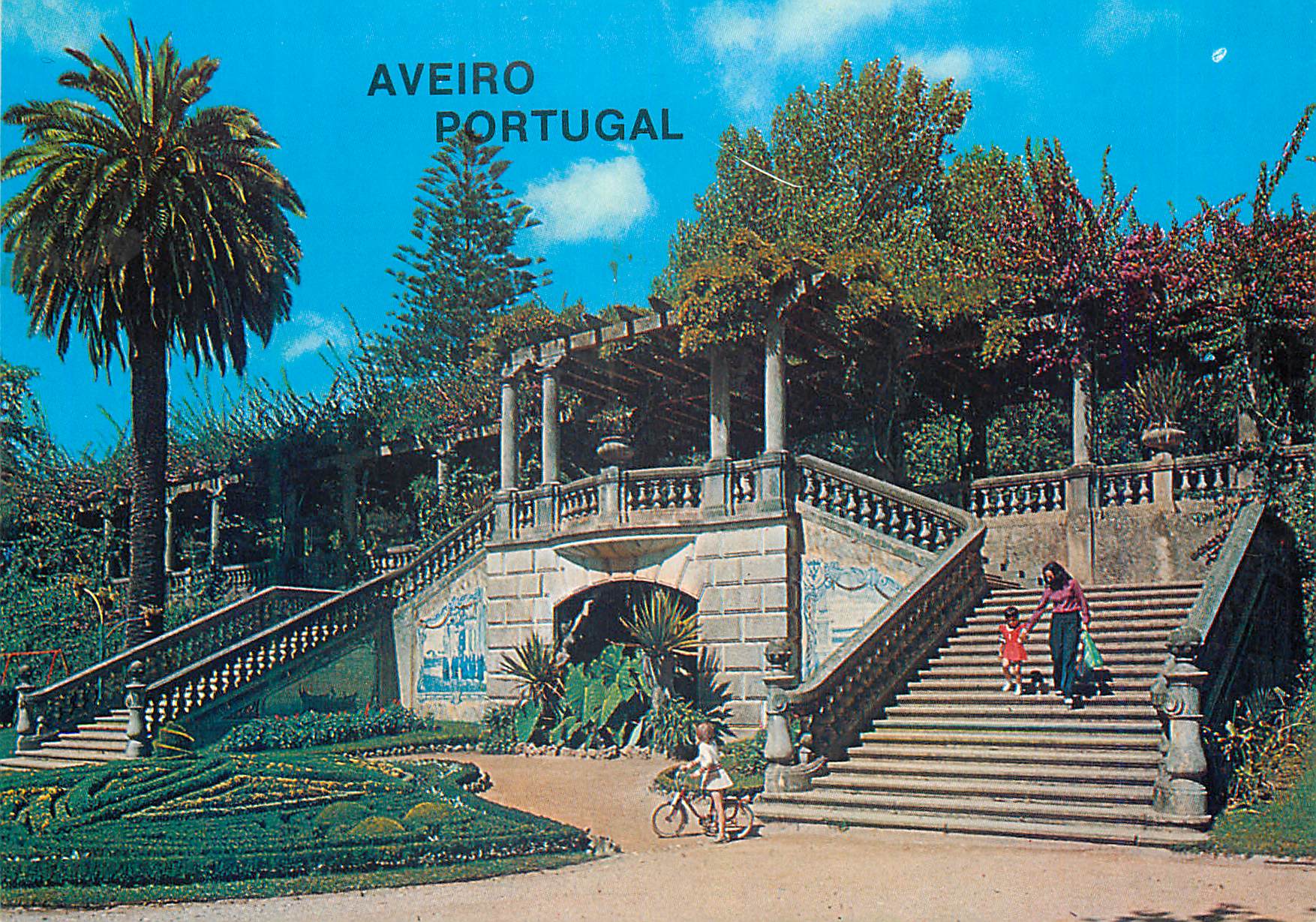 CPM Parc of the town Aveiro