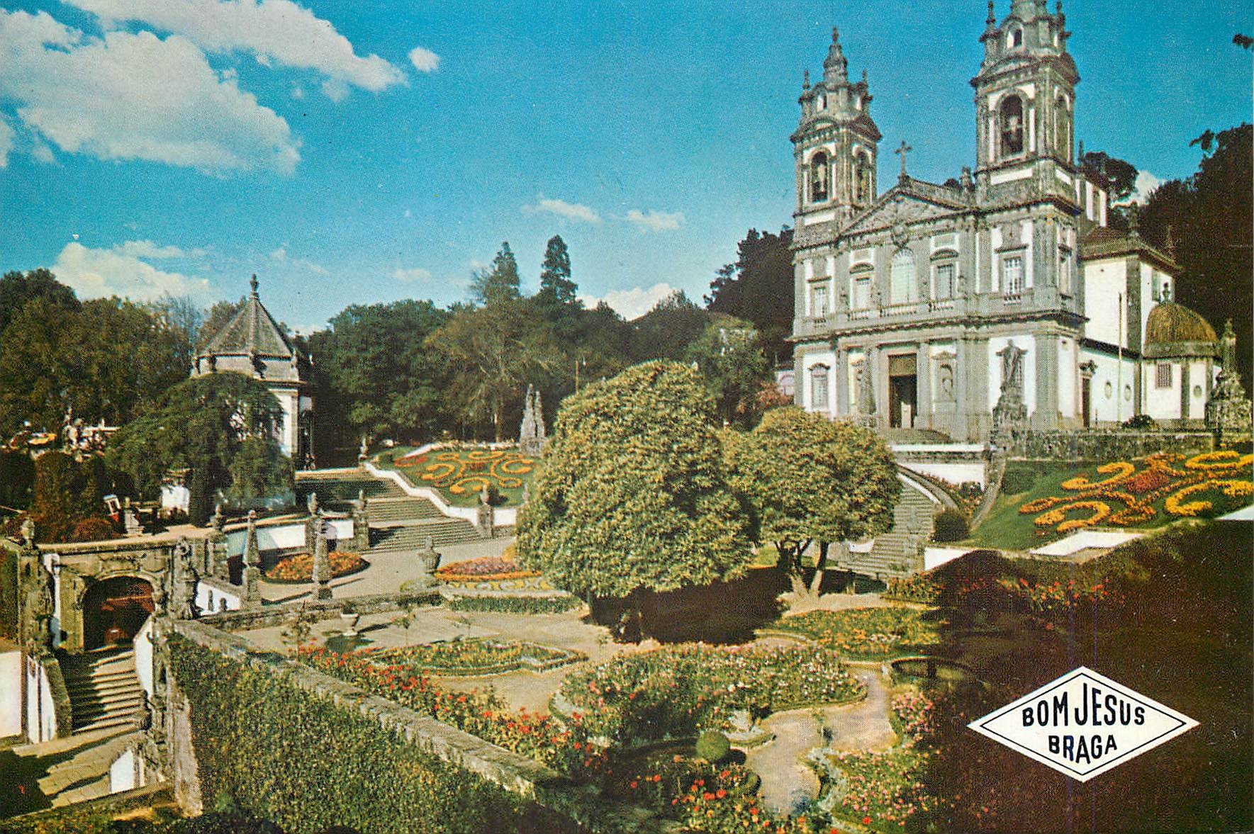 CPM The church of Bom Jesus Brage