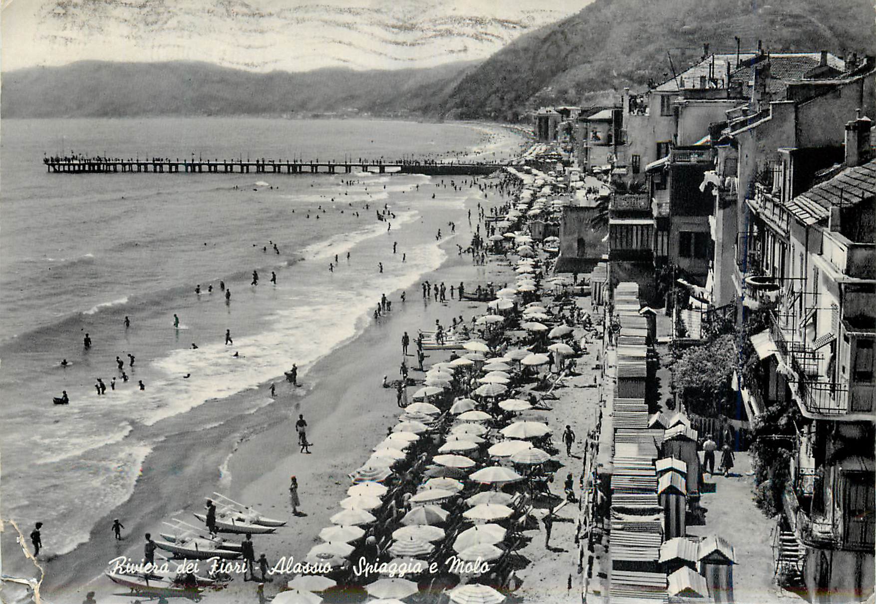 CPM Alassio Riviera dei Fiori Spiaggia e Molo