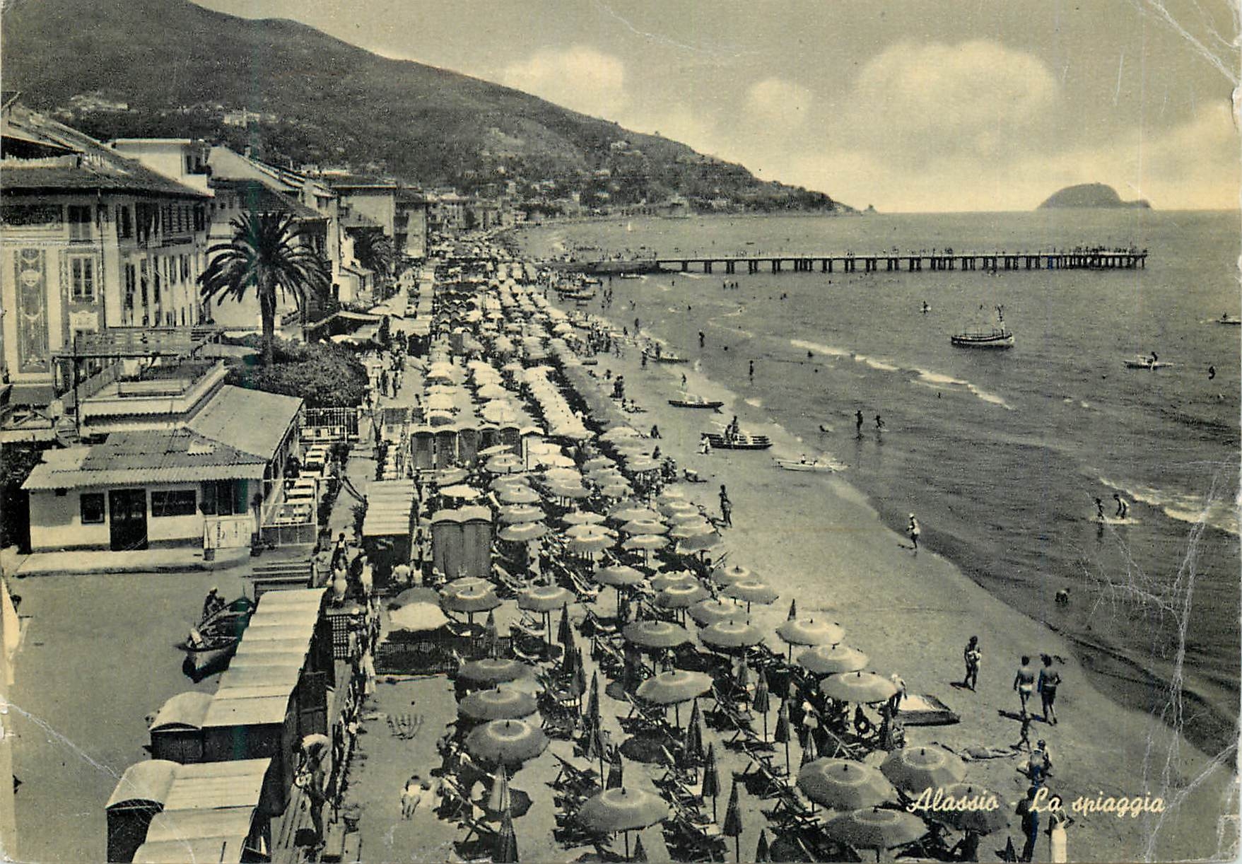 CPM Alassio Riviera dei Fiori Spiaggia