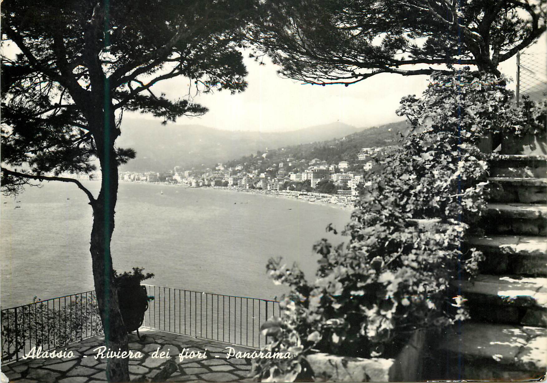 CPM Alassio Riviera dei Fiori Panorama