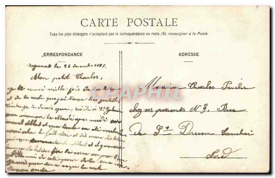 Galants Propos — scène de cour à l'extérieur — A. J. S. 589 — Reverso
