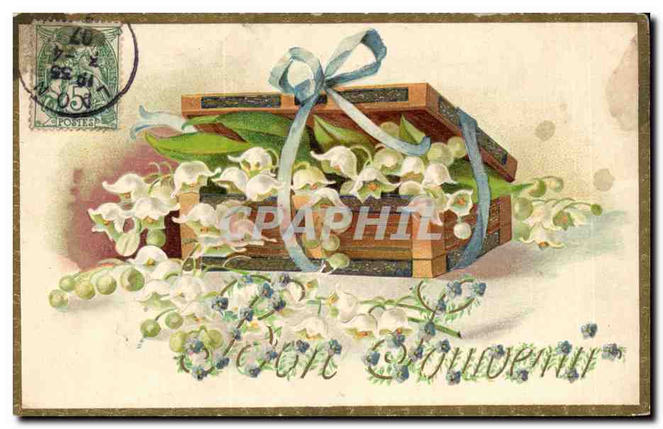 Lily of the Valley — Fleur de printemps — éditeur non visible