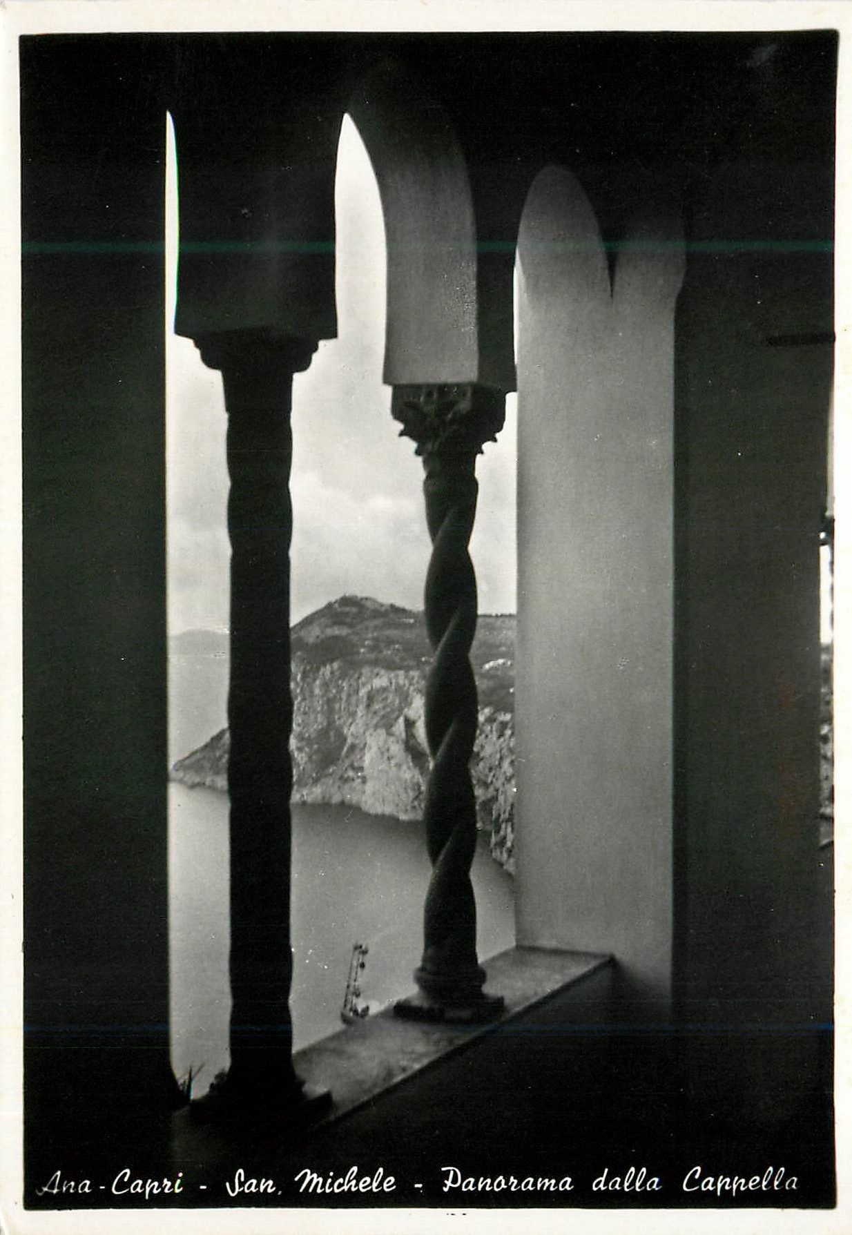 CPM Anacapri San Michele-Panorama della Cappella