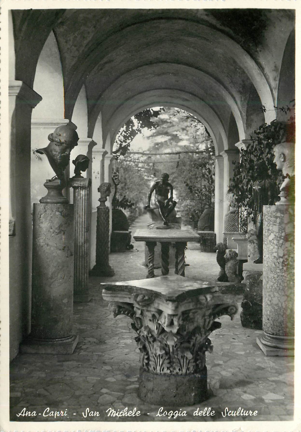 CPM Anacapri San Michele - Loggia delle Sculture