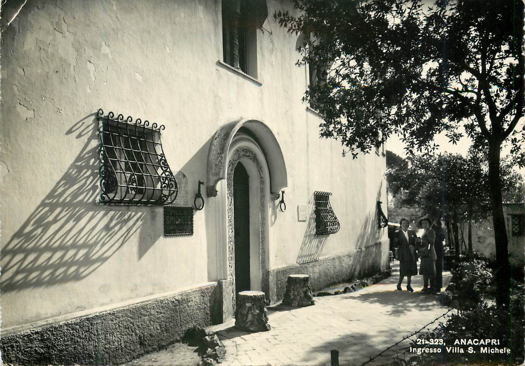 CPM Anacapri Ingresso Villa San Michele