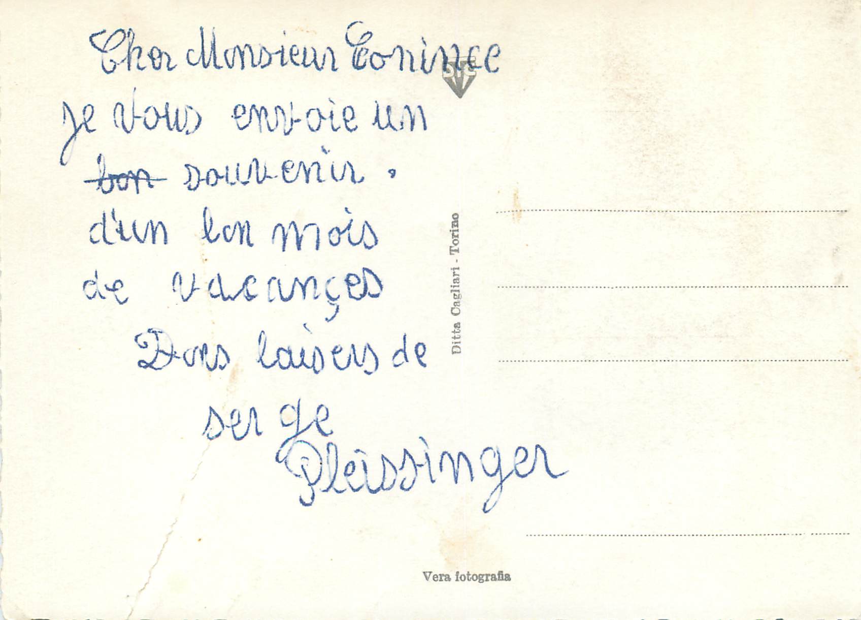 CPM Aosta — Verso