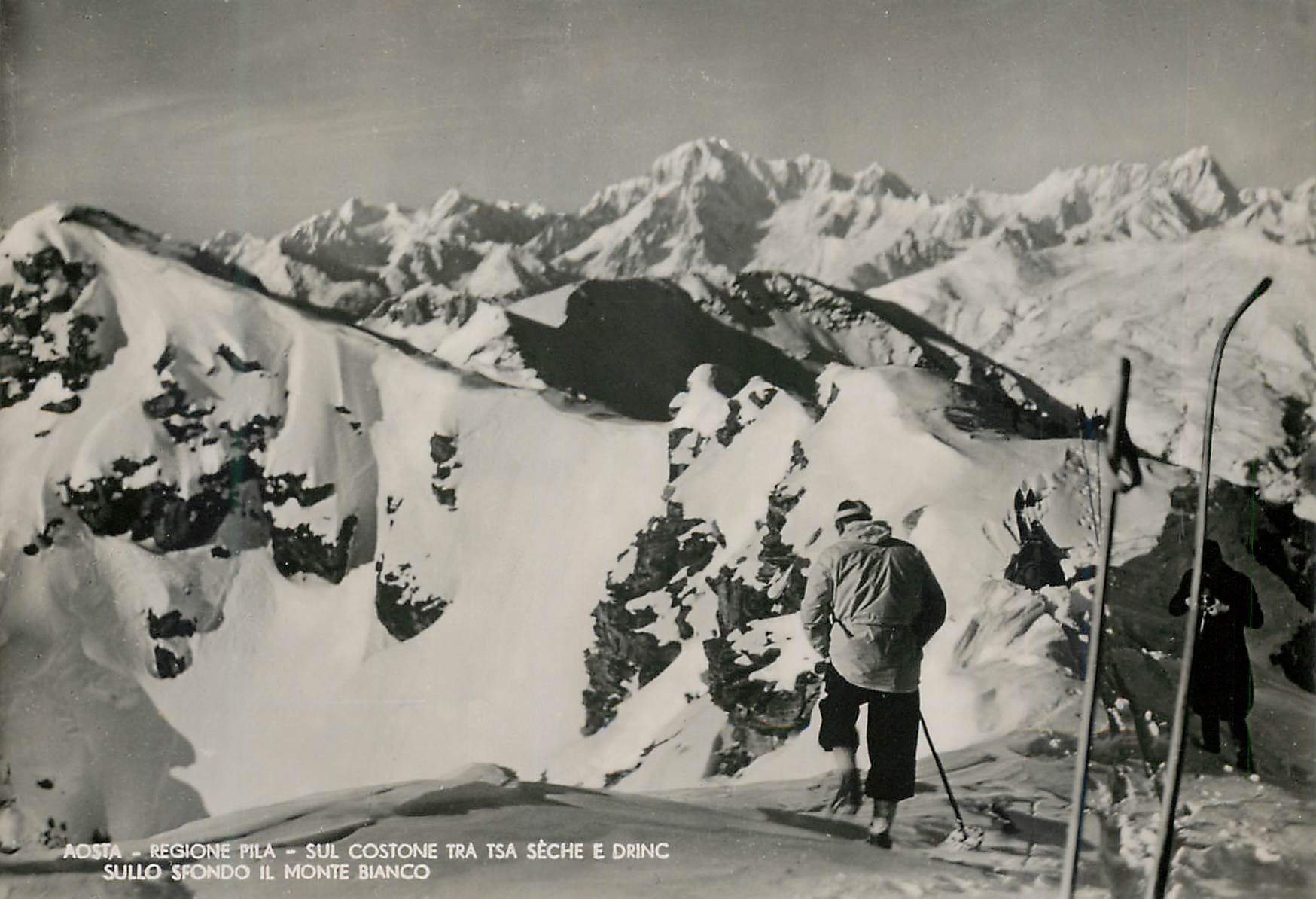 CPM Aosta Regione Pila Monte Bianco Ski