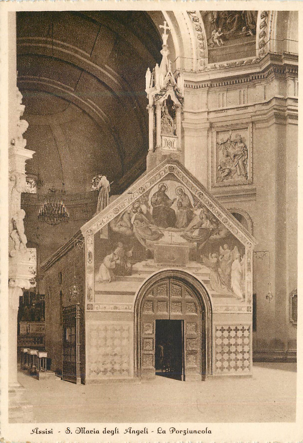 CPM Assisi S.Maria dei Angeli La Poeziuncola