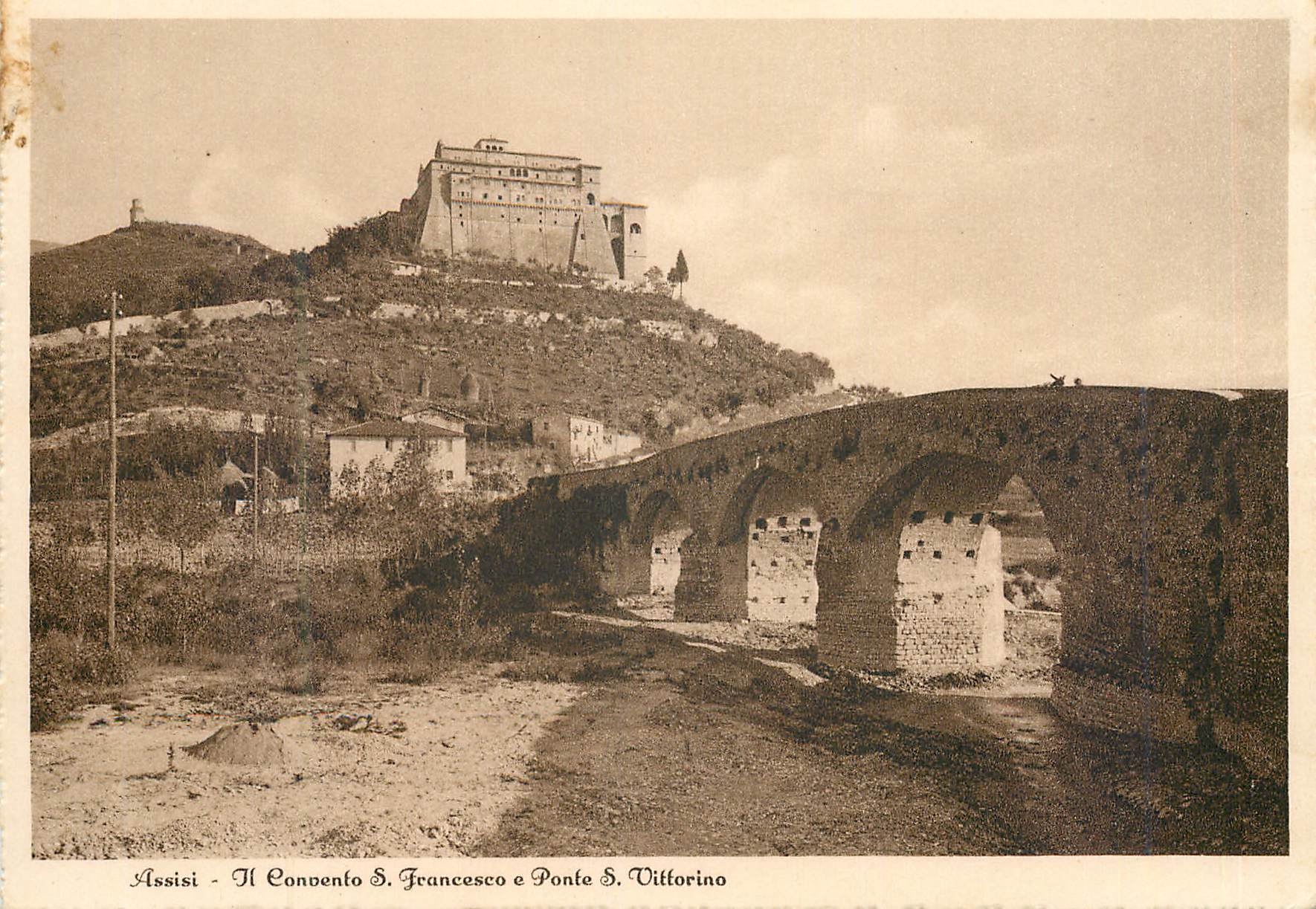 CPM Assisi Il Convento S.Francesco Ponte S.Vittorino