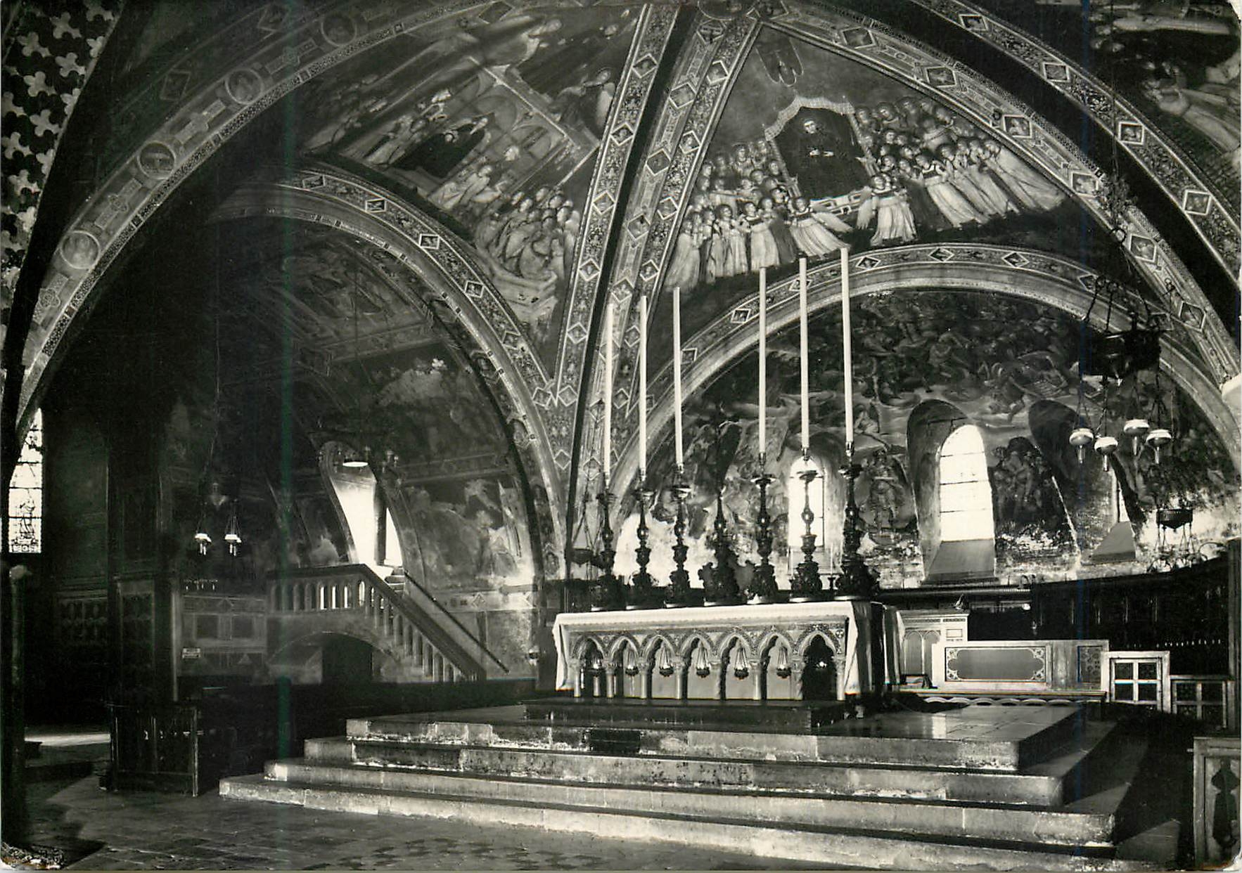 CPM Assisi Basilica di S.Francesco Atare MAggiore