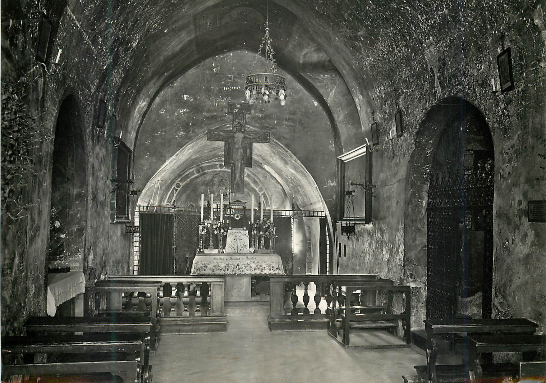 CPM Assisi Santuario di S. Damiano-Interno