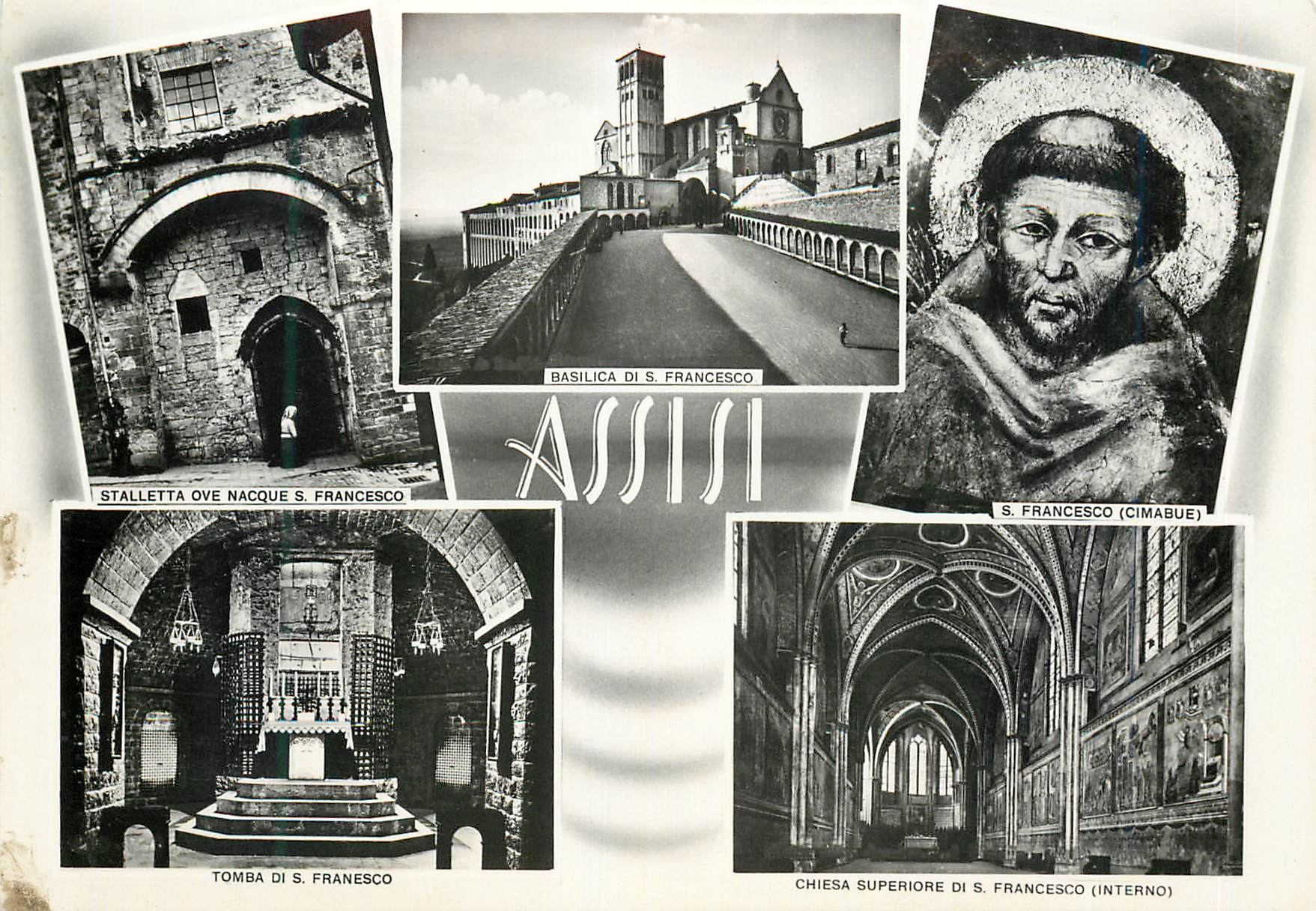 CPM Assisi S. Francesco Panorama