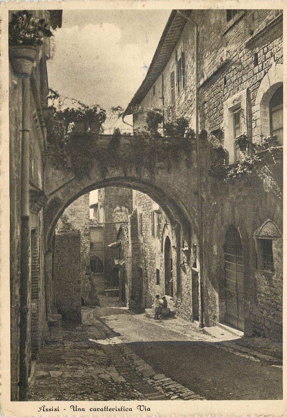 CPM Assisi Via Caratteristica