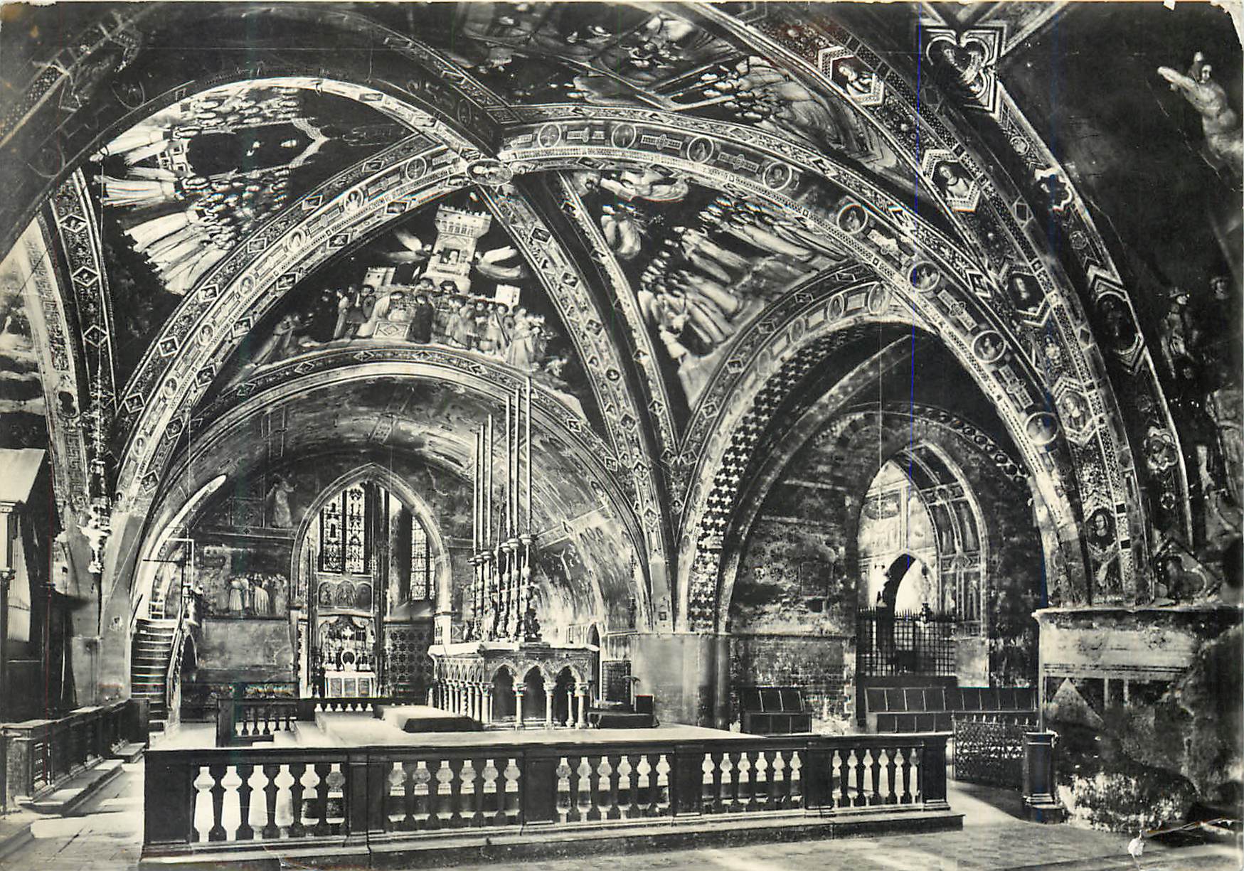 CPM Assisi Basilica Inferiore di S.Francesco Altare MAggiore