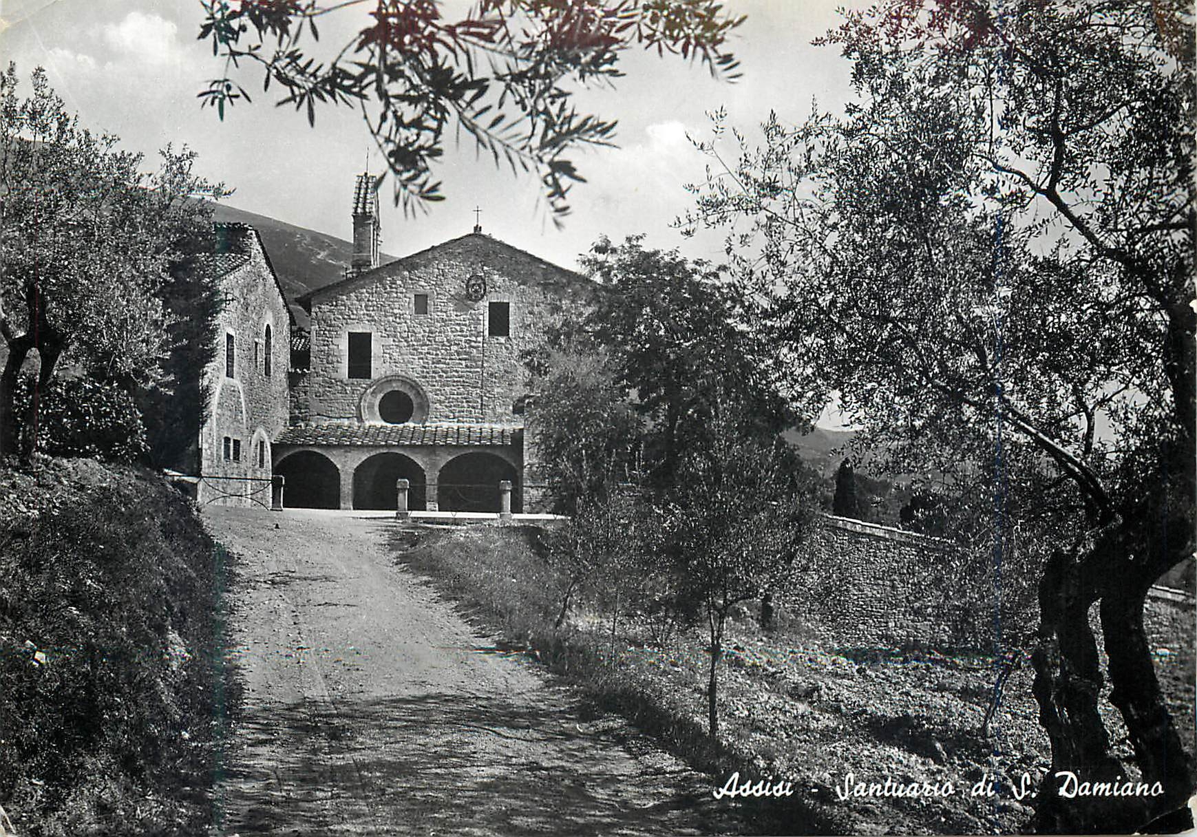 CPM Assisi Santuario di S.Damiano
