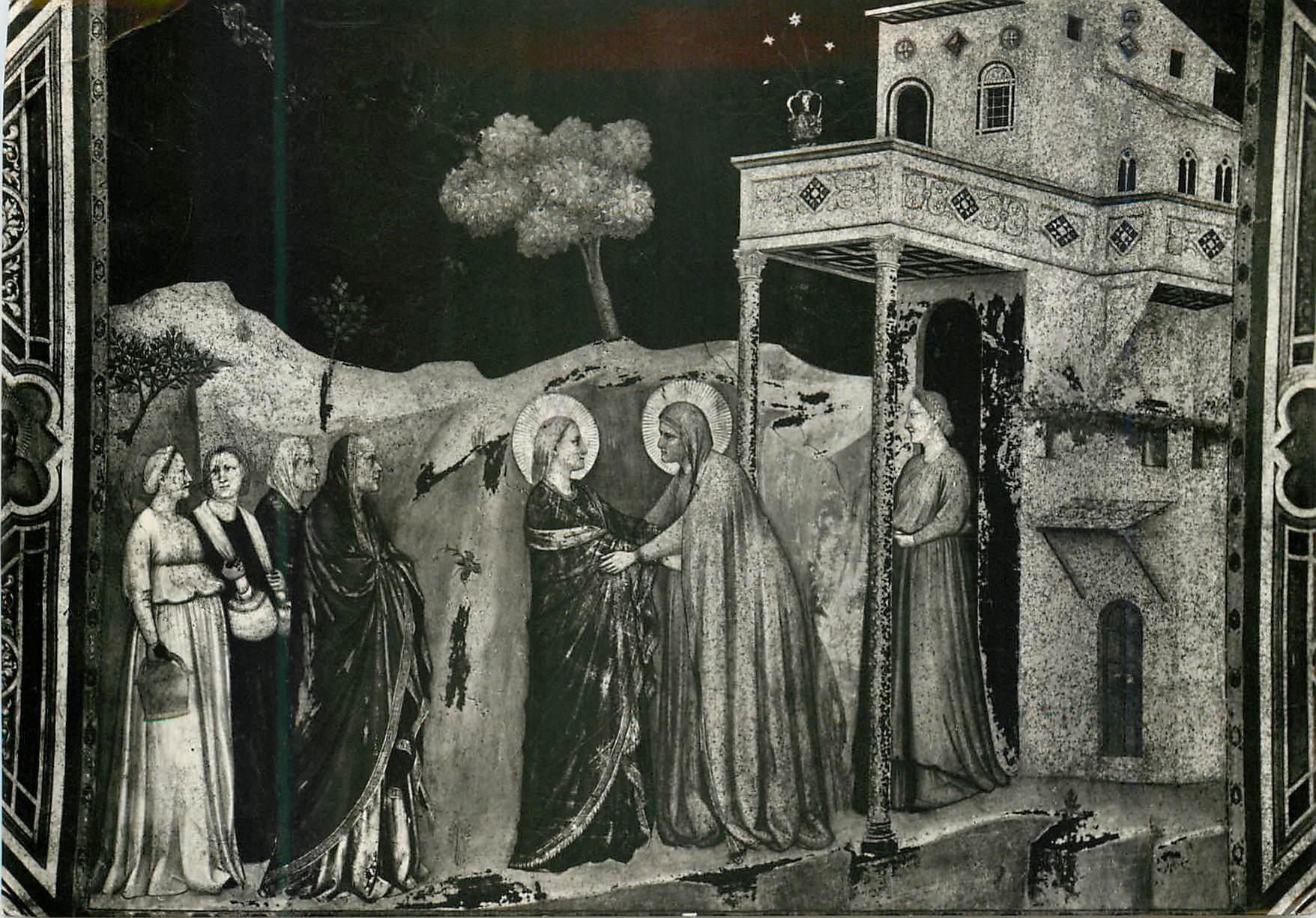 CPM Assisi Basilica di S.Francesco - La visitazione