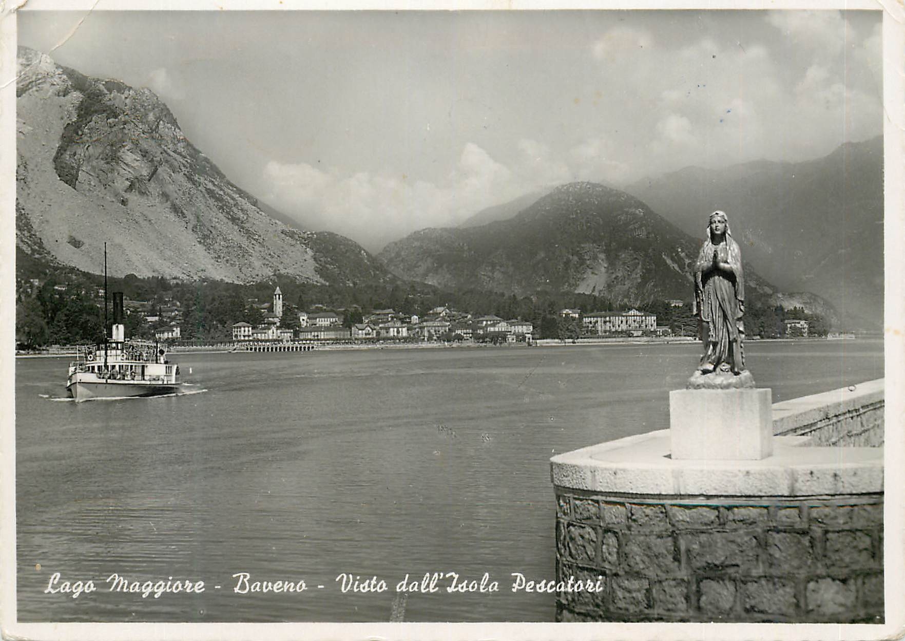 CPM Lago Maggiore Baveno Verbania