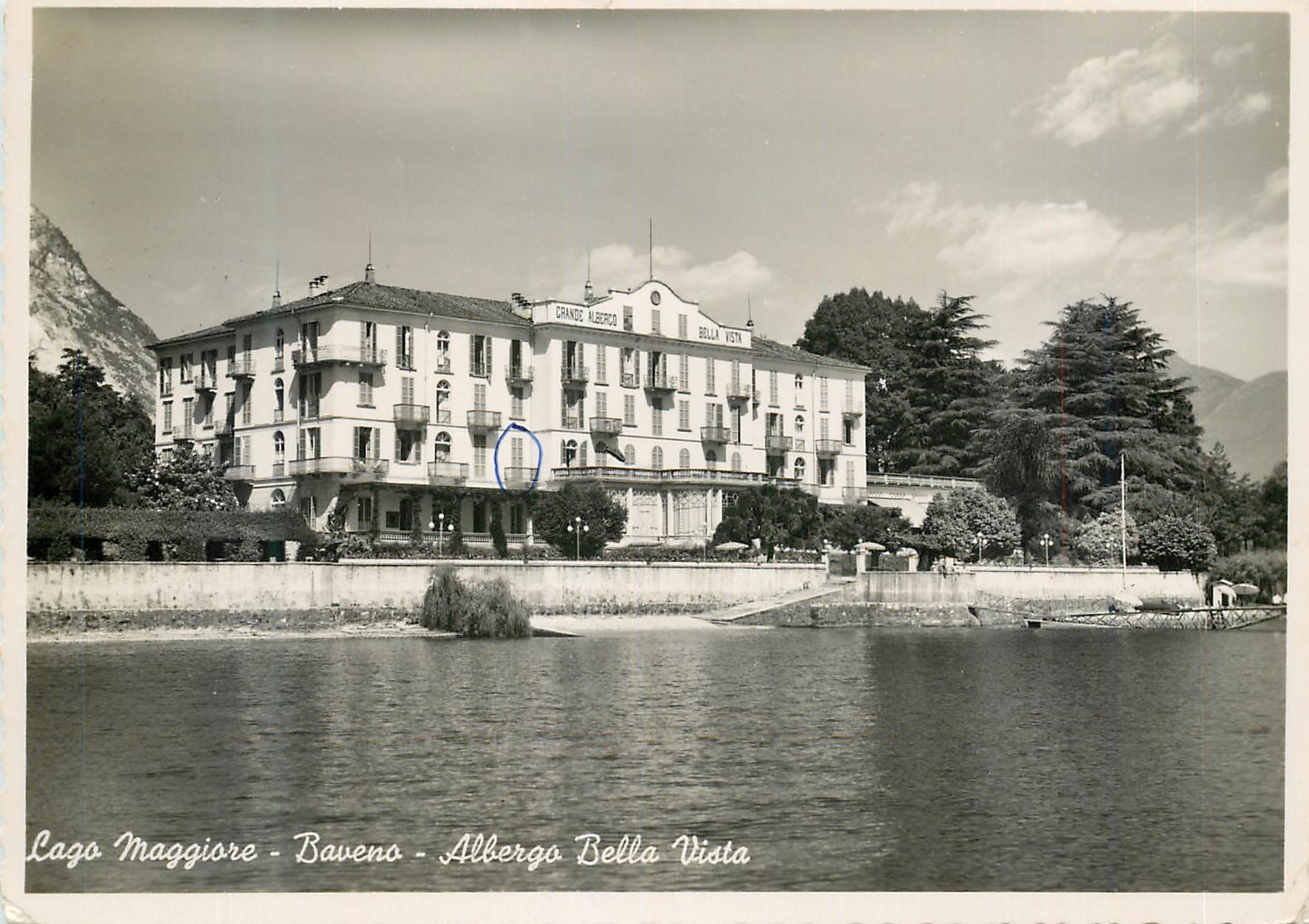 CPM Lago Maggiore Baveno Albergo Bella Vista