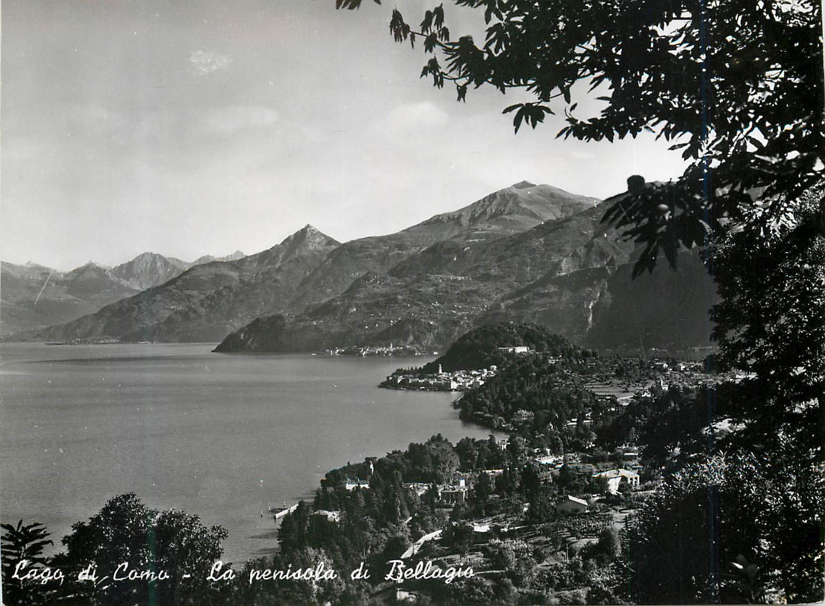 CPM Penisola di Bellagio Lago di Como