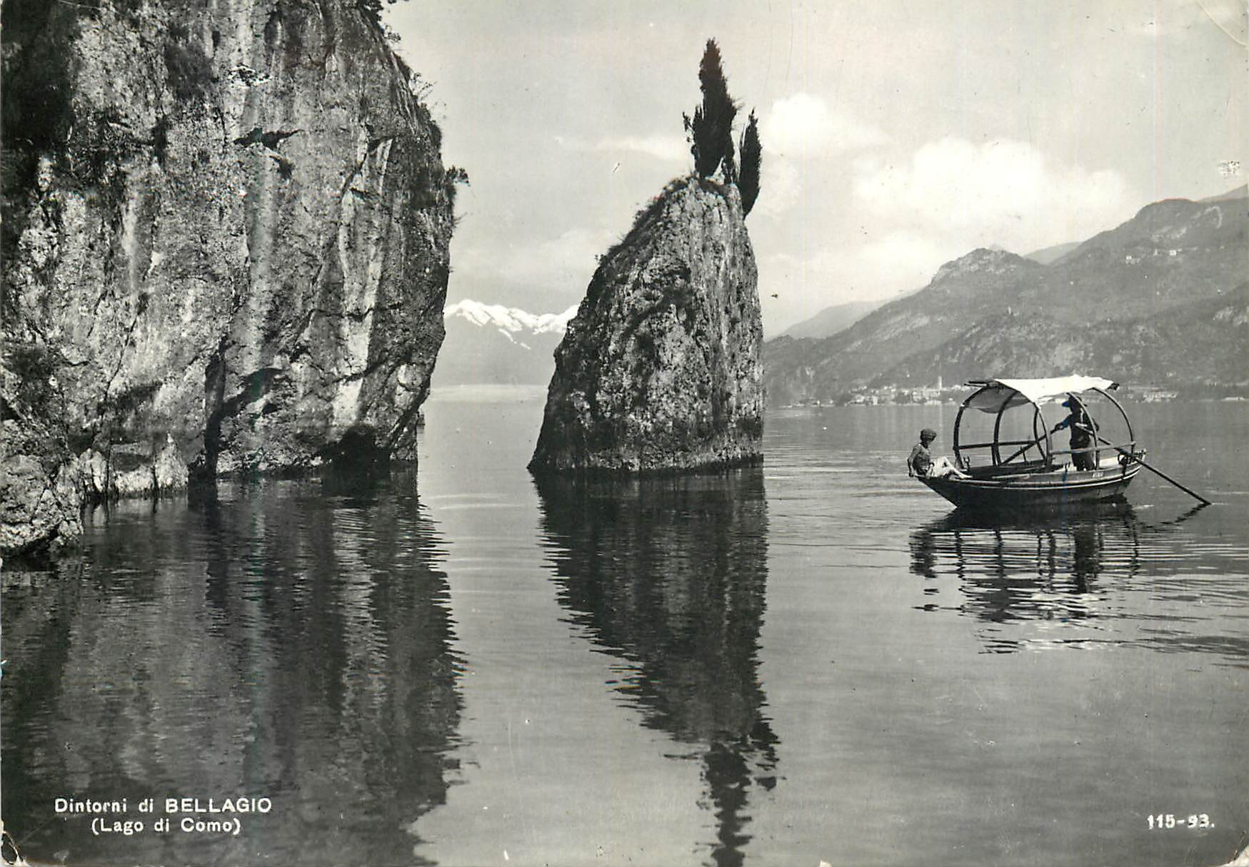 CPM Dintorni di Bellagio Lago di Como