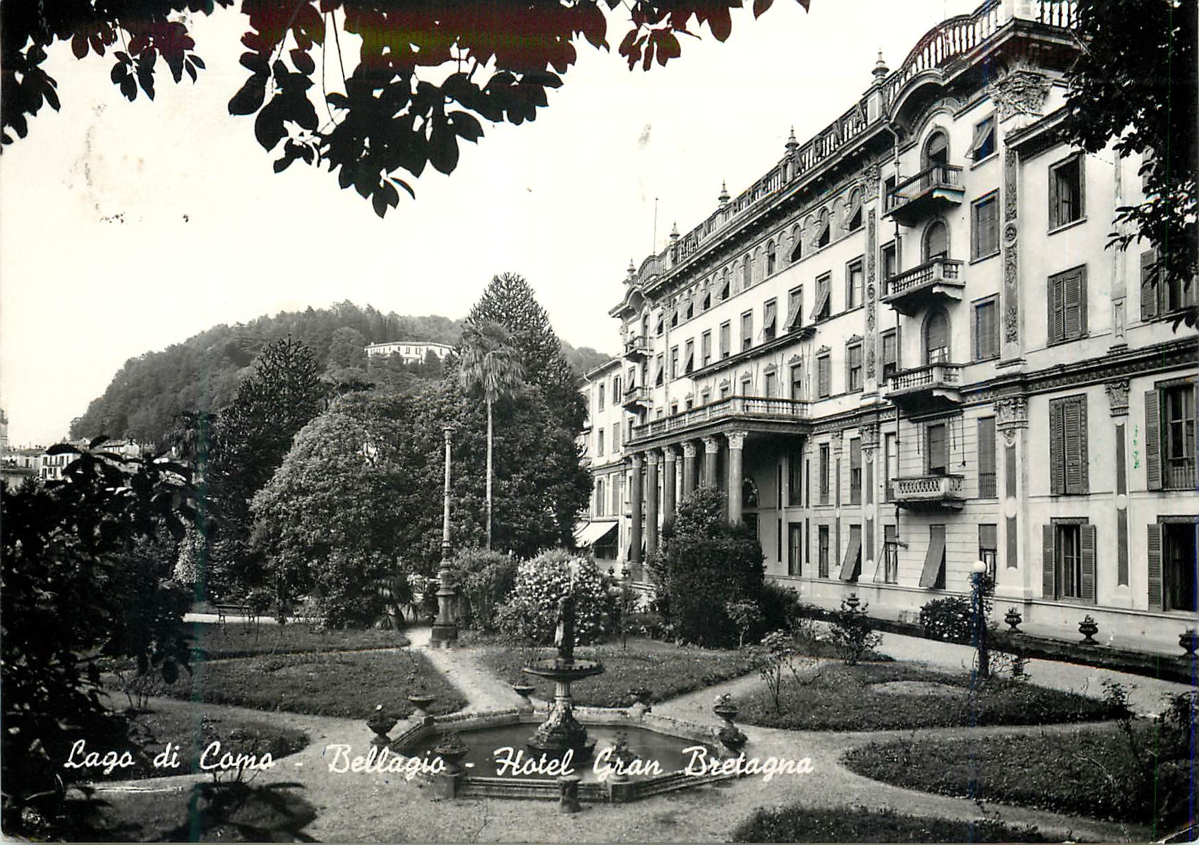 CPM Bellagio Lago di Como Hotel Gran Bretagna
