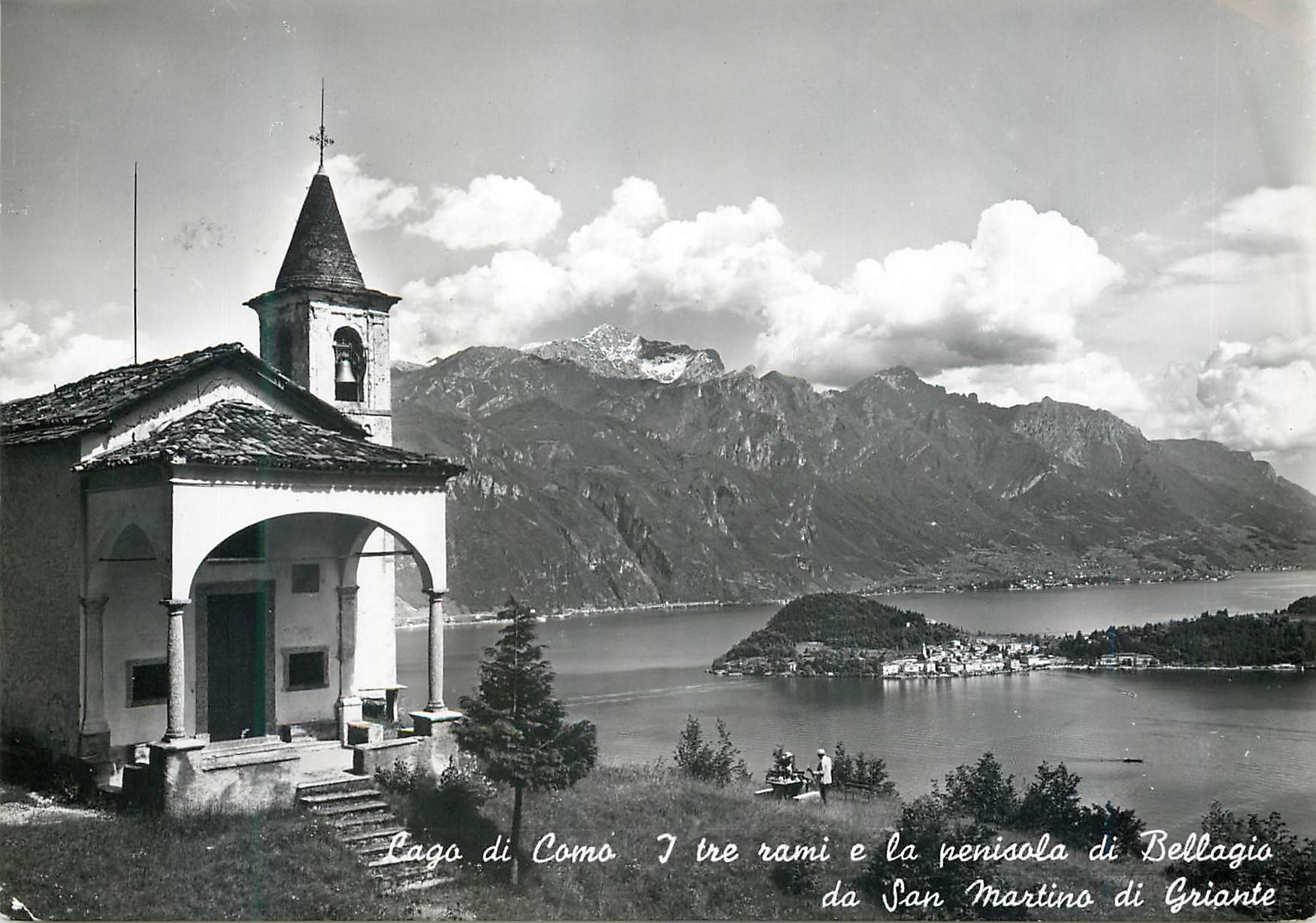 CPM Penisola di Bellagio di S. Martino di Griante Lago di Como