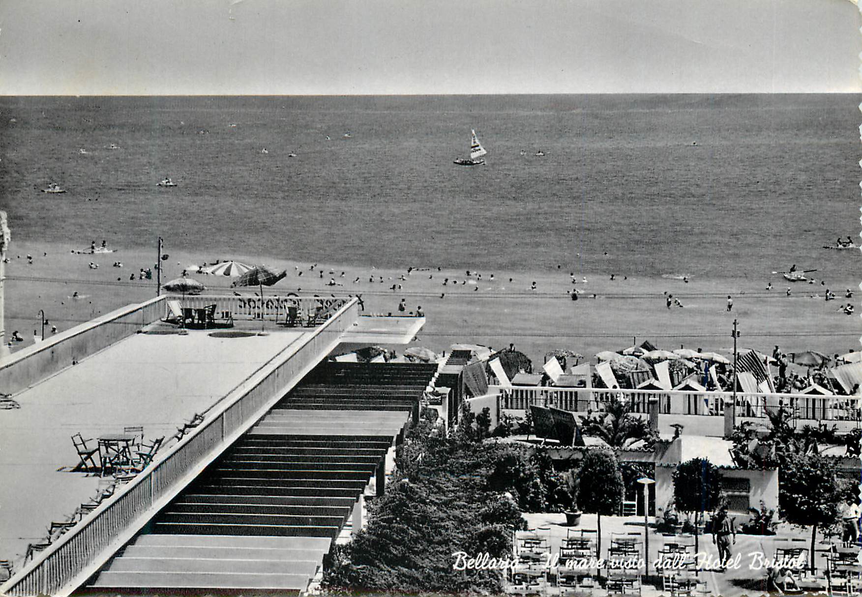 CPM Bellaria Spiaggia da Hotel Bristol Rmini