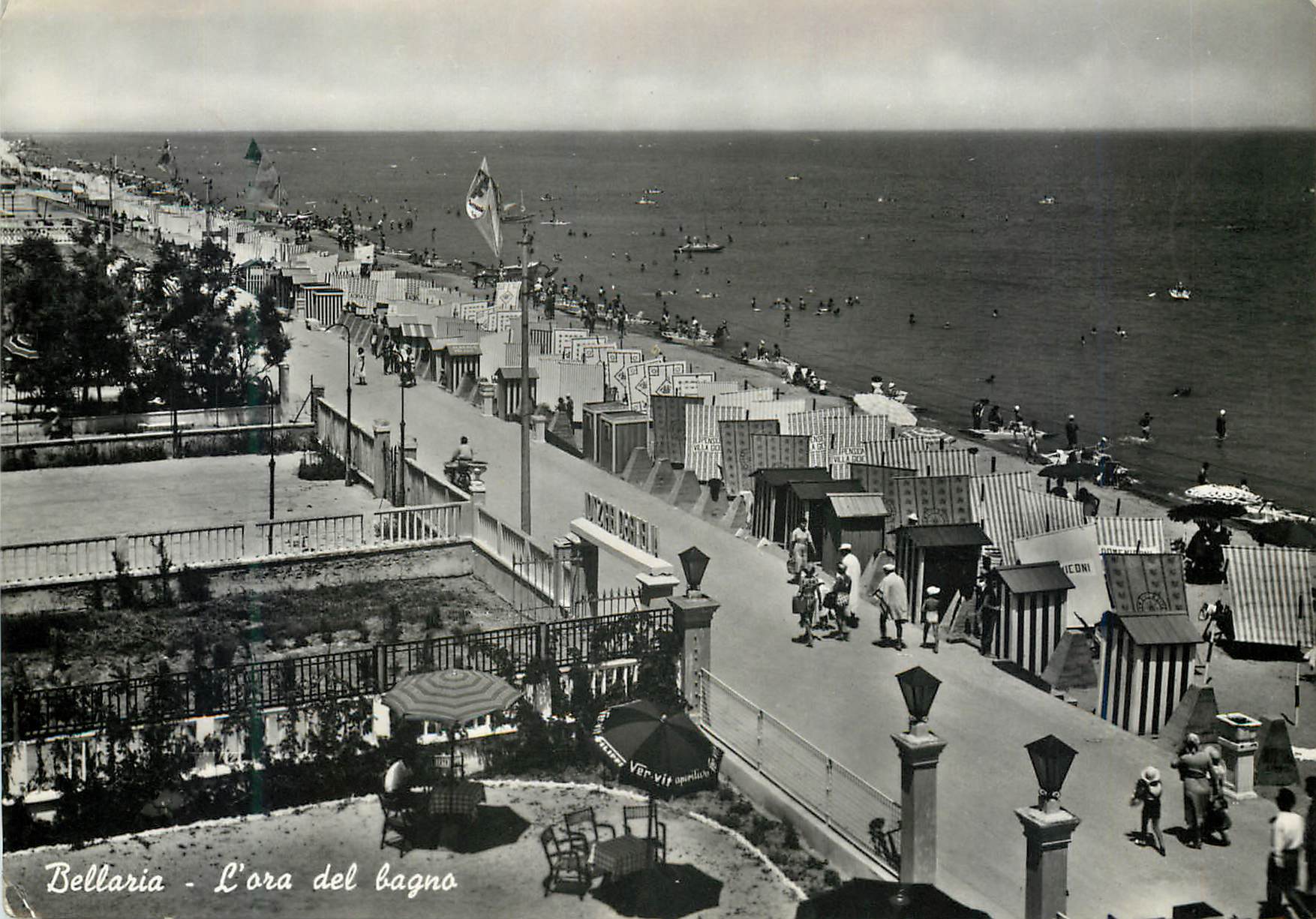 CPM Bellaria Spiaggia L'ora del Bagno Rmini