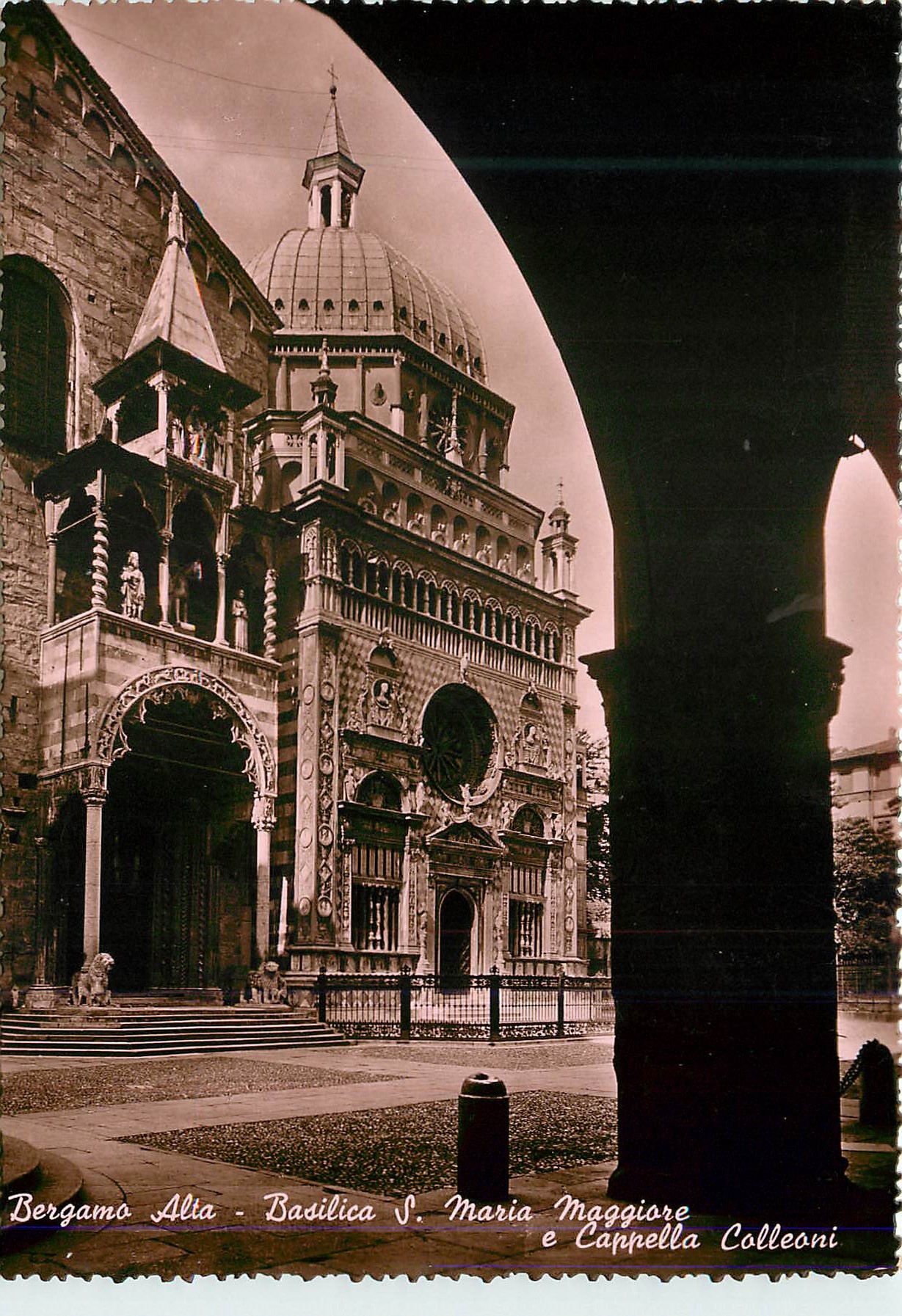 CPM Bergamo Basilica di S. Maria Maggiore