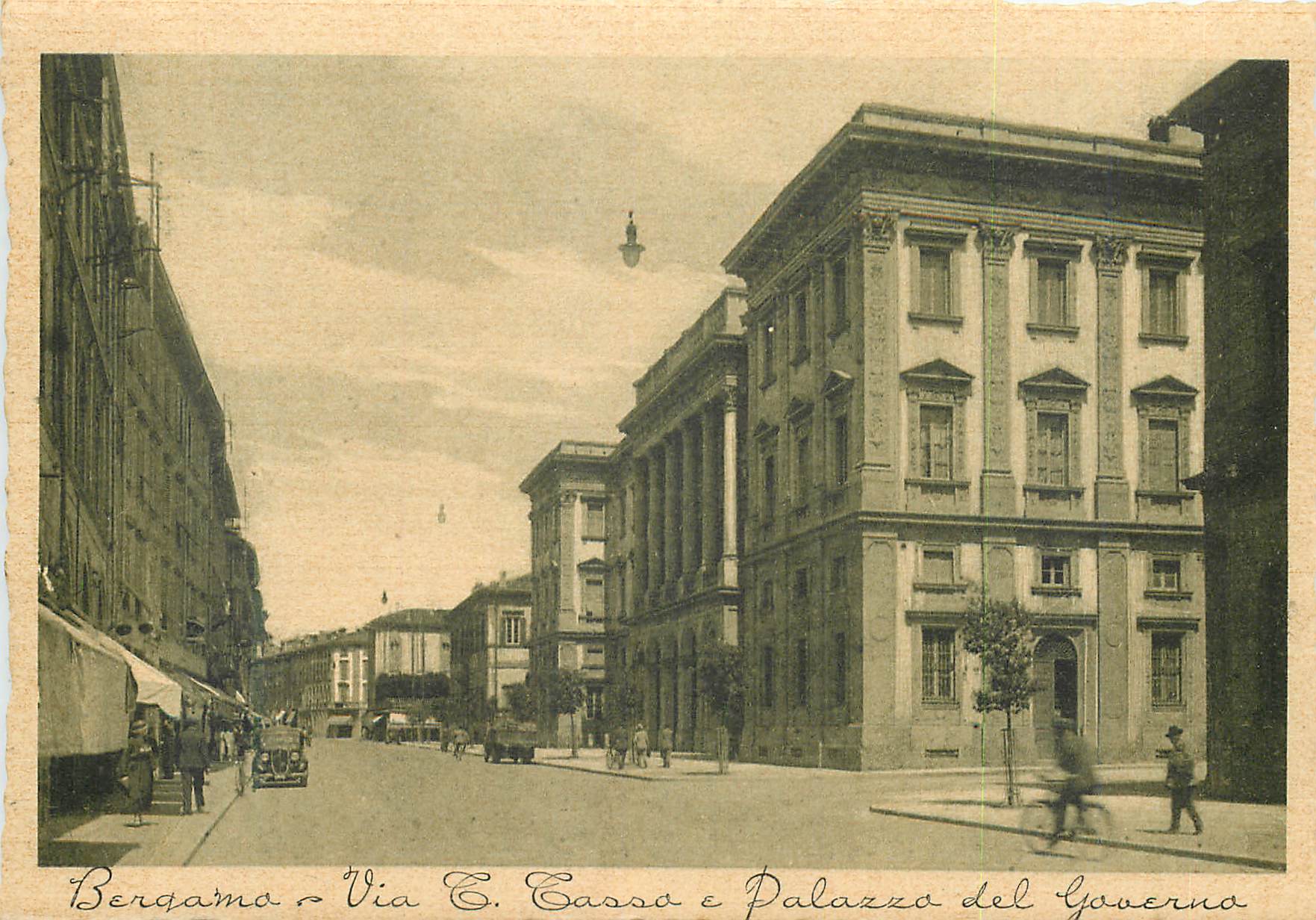 CPM Bergamo Via T.Tassa e Palazzo del Governo