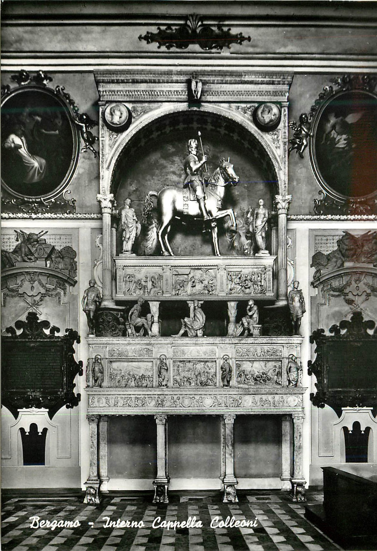 CPM Bergamo Interno Cappella Colleoni