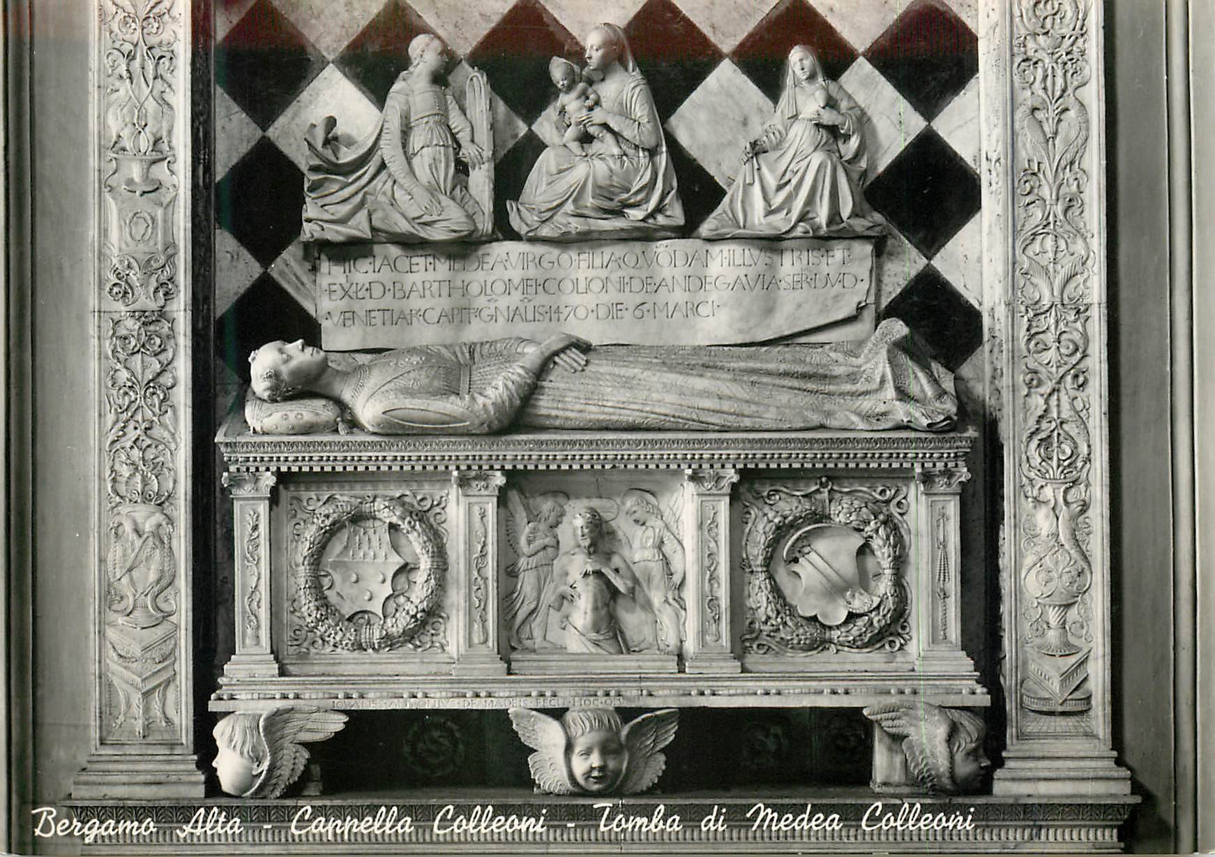 CPM Bergamo Alta Tomba di Medea Colleoni