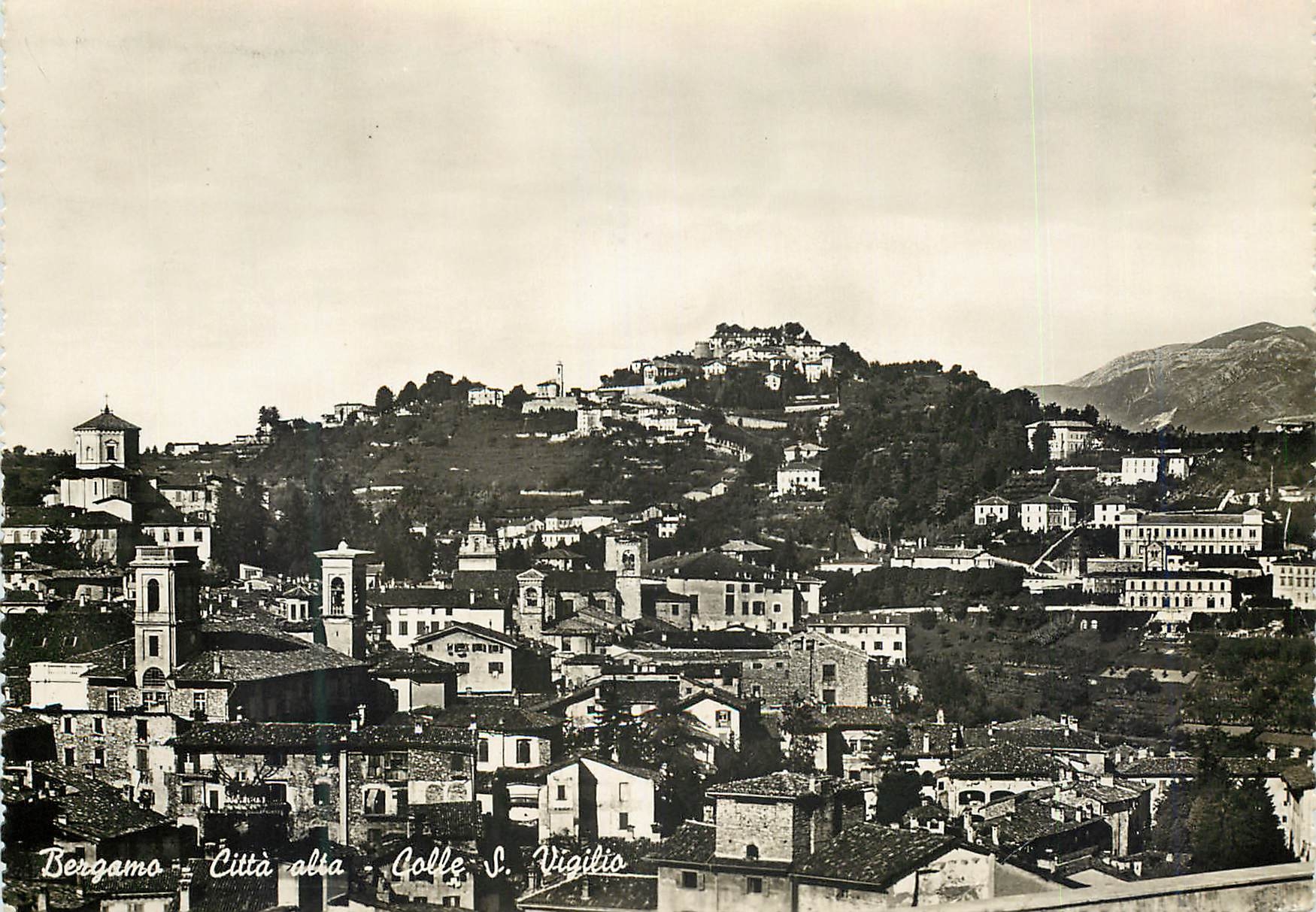 CPM Bergamo Citta Alta Colle S. Vigilio