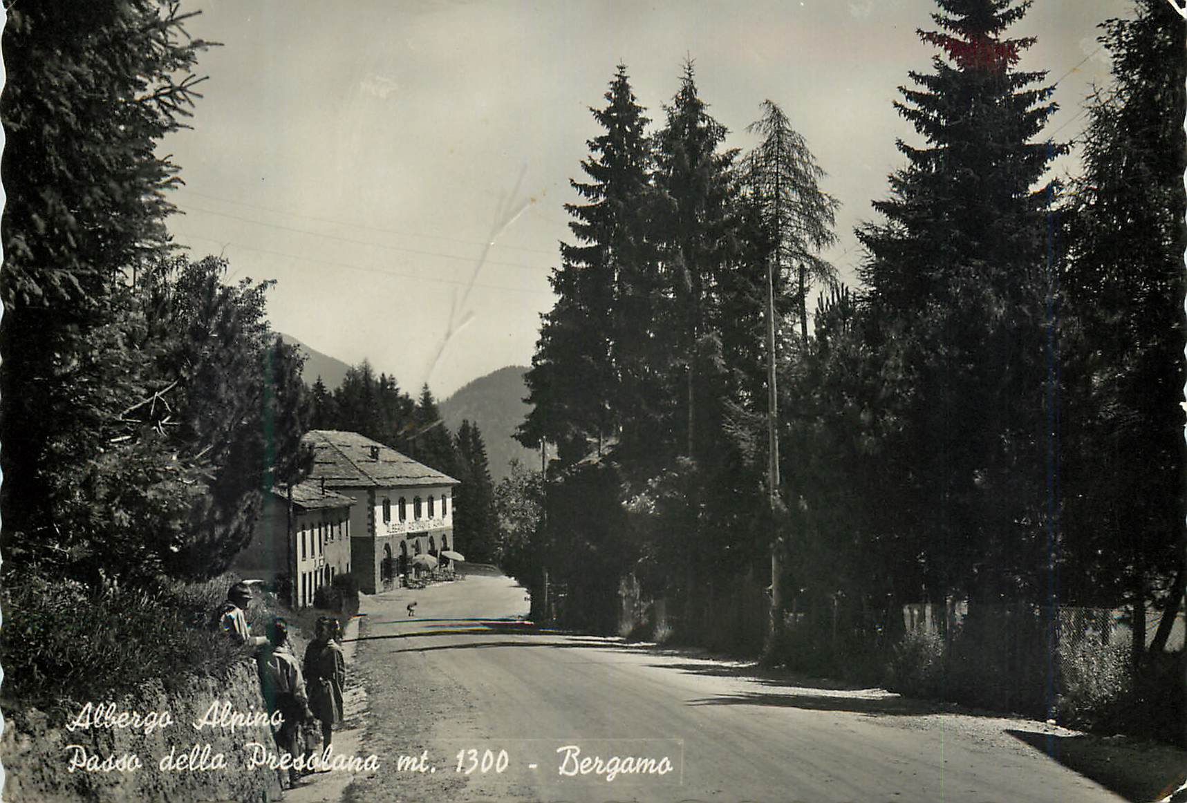 CPM Bergamo Albergo Alpino Passo Presolana