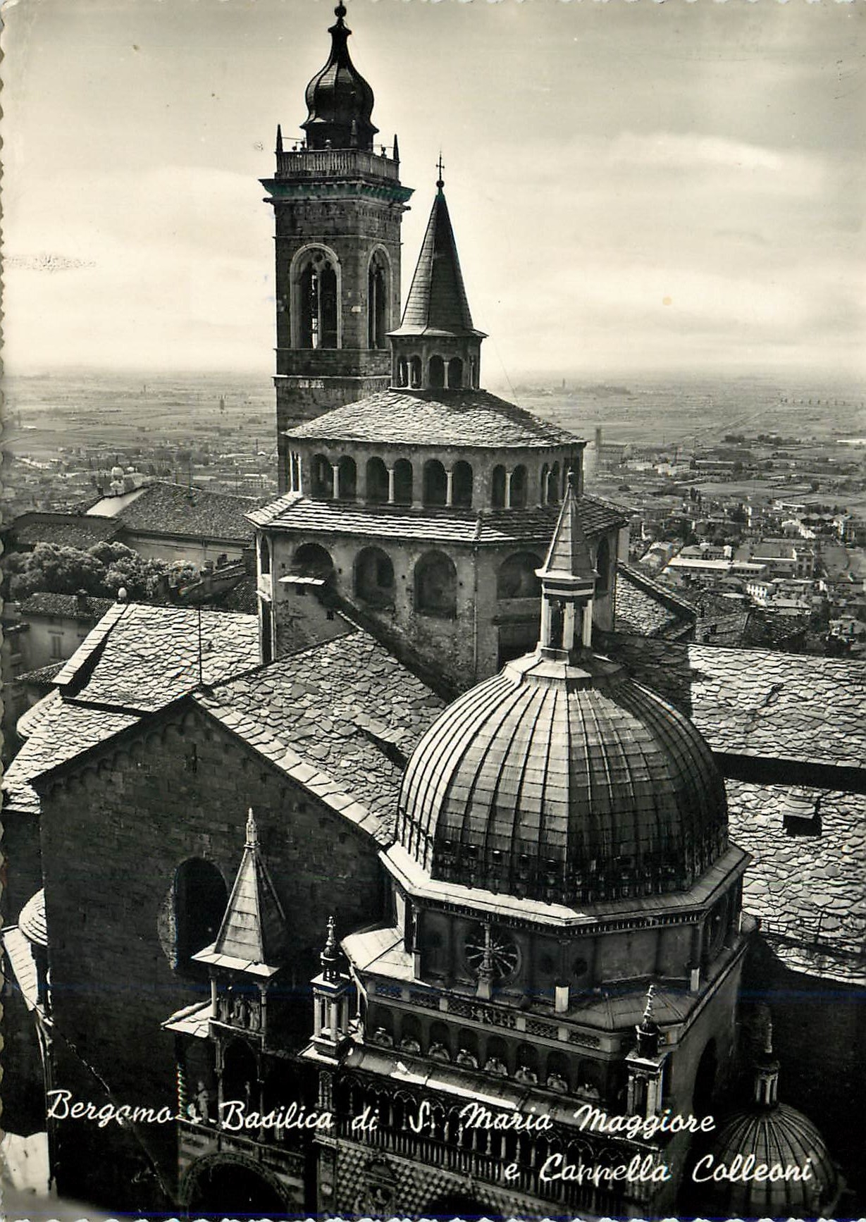 CPM Bergamo Basilica di S. Maria Maggiore