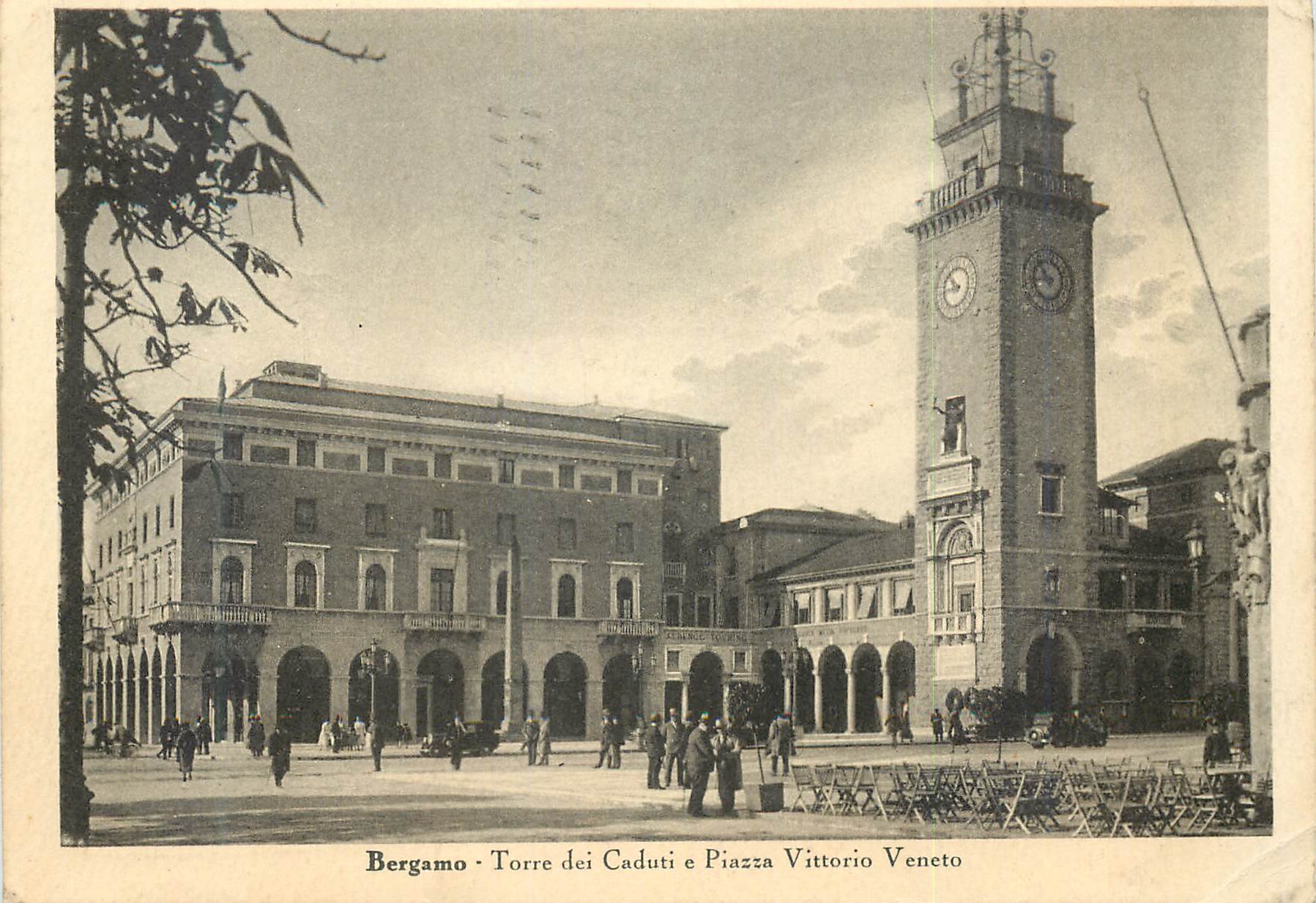CPM Bergamo Torre dei Caduti Piazza V. Veneto