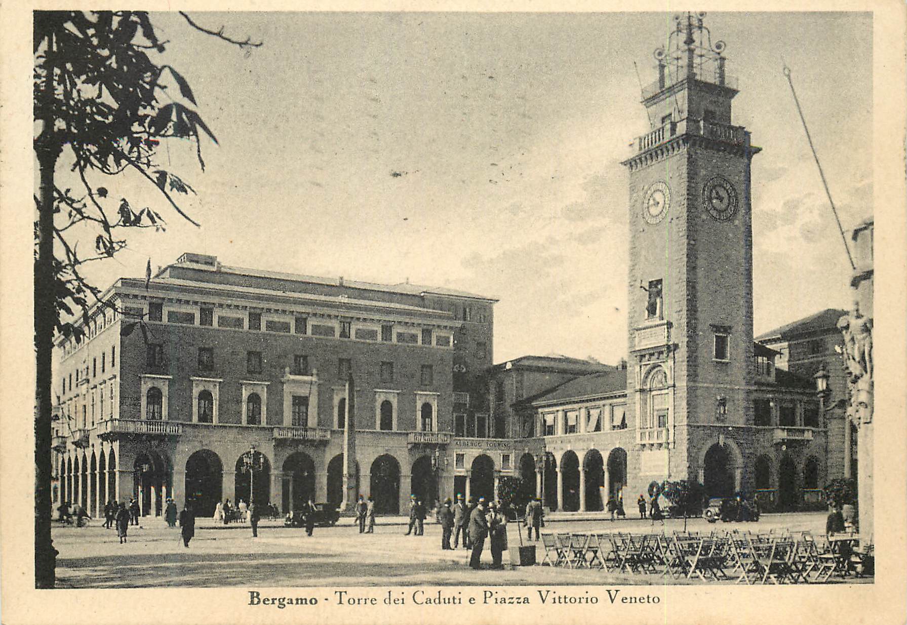 CPM Bergamo Torre dei Caduri Piazza V. Veneto