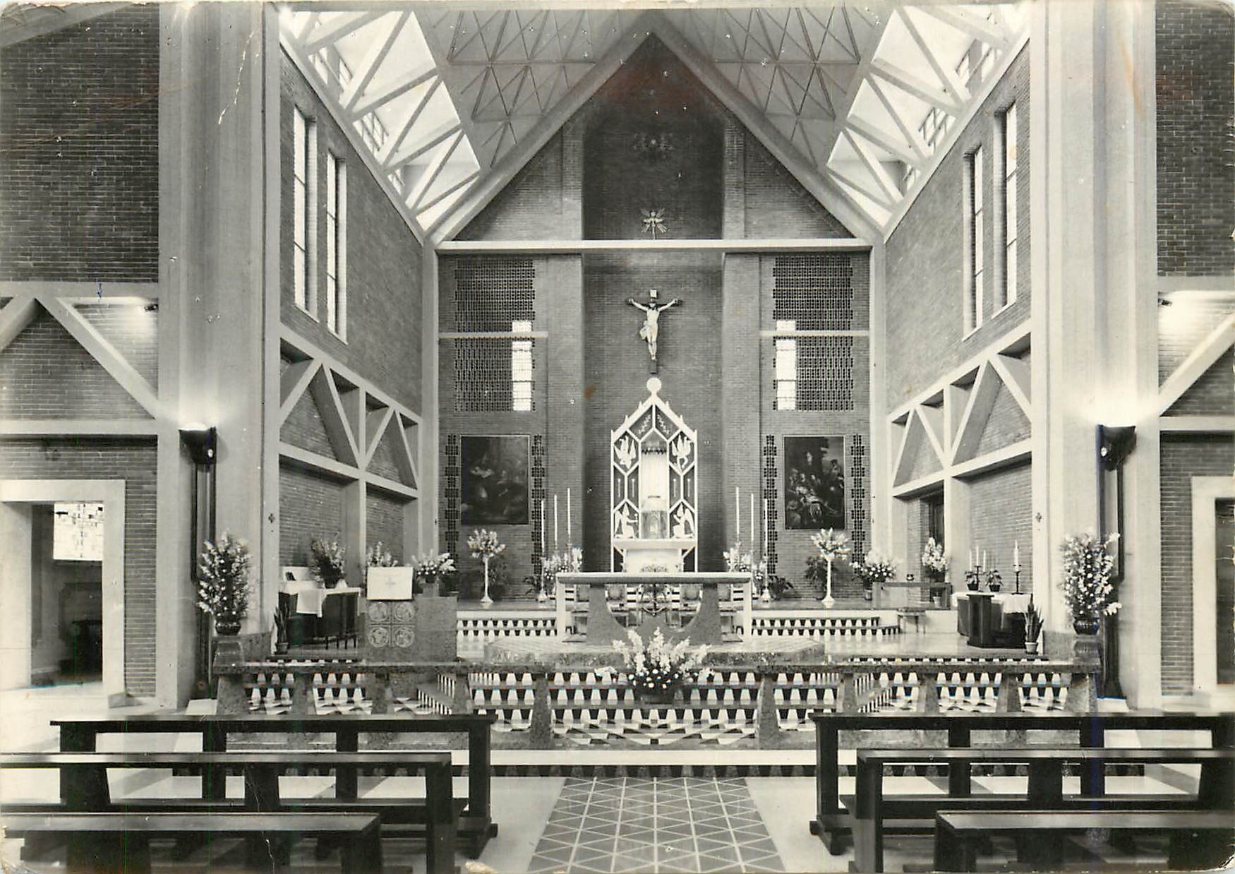 CPM Bergamo Colognola Nuova Chiesa Parrocchiale