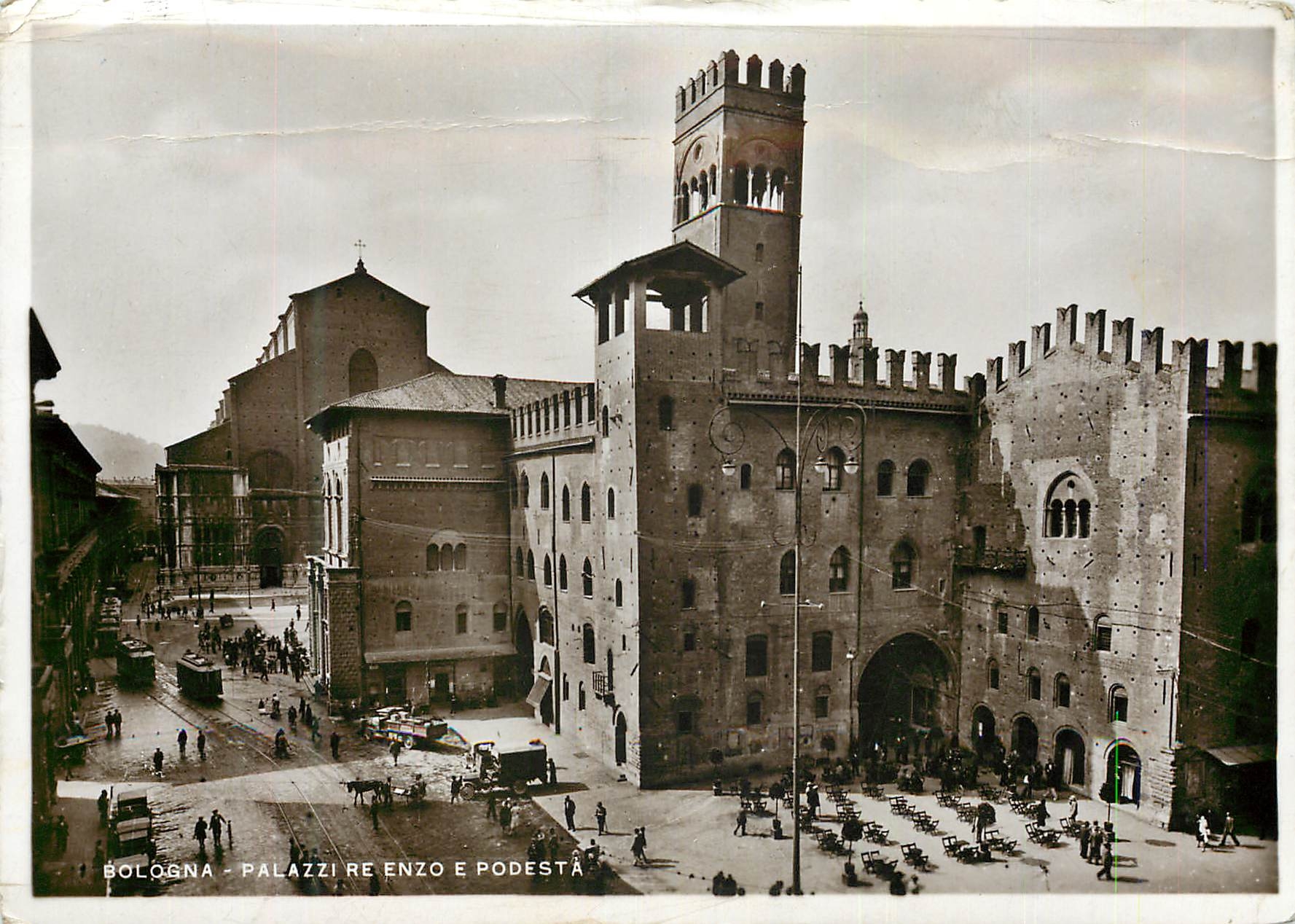 CPM Bologna Palazzi Re Enzo e Podesta