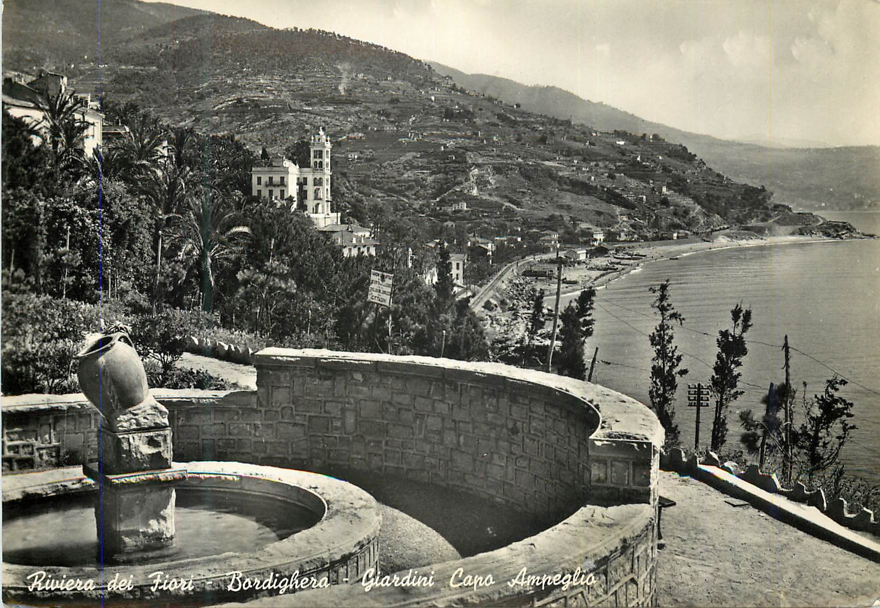 CPM Bordighera Giardini Capo Ampeglio