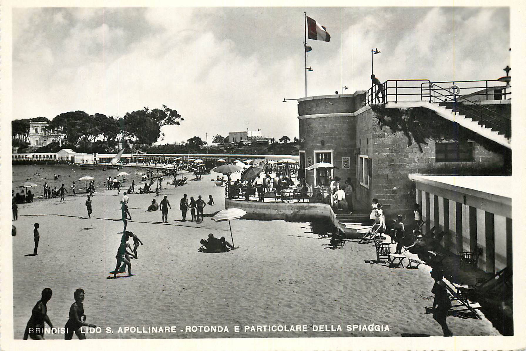 CPM Brindisi Lido S. Apollinare Spiaggia