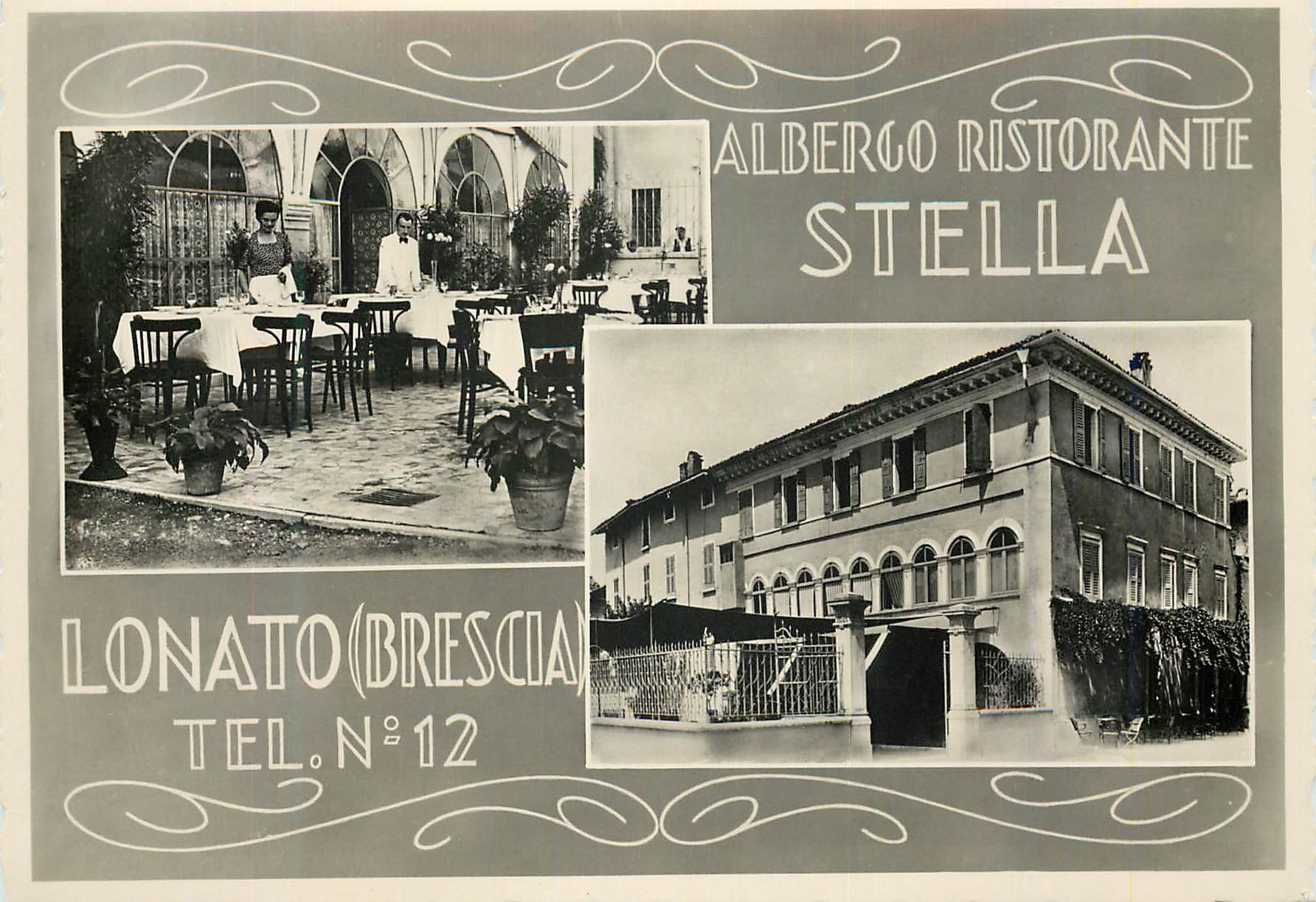 CPM Brescia Lonato Albergo Rist. Stella
